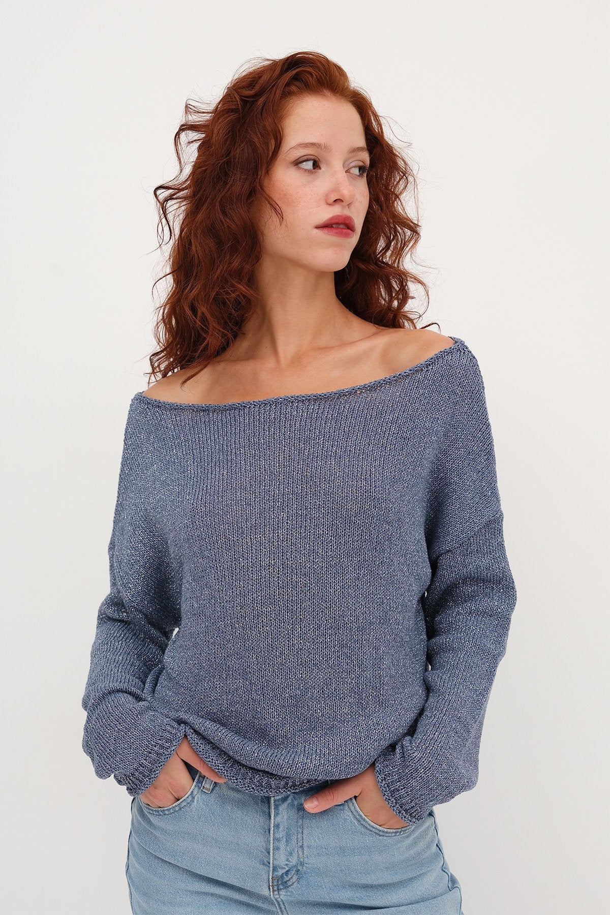 Indigo_Boat-Neck-Glittery-Sweater-addax