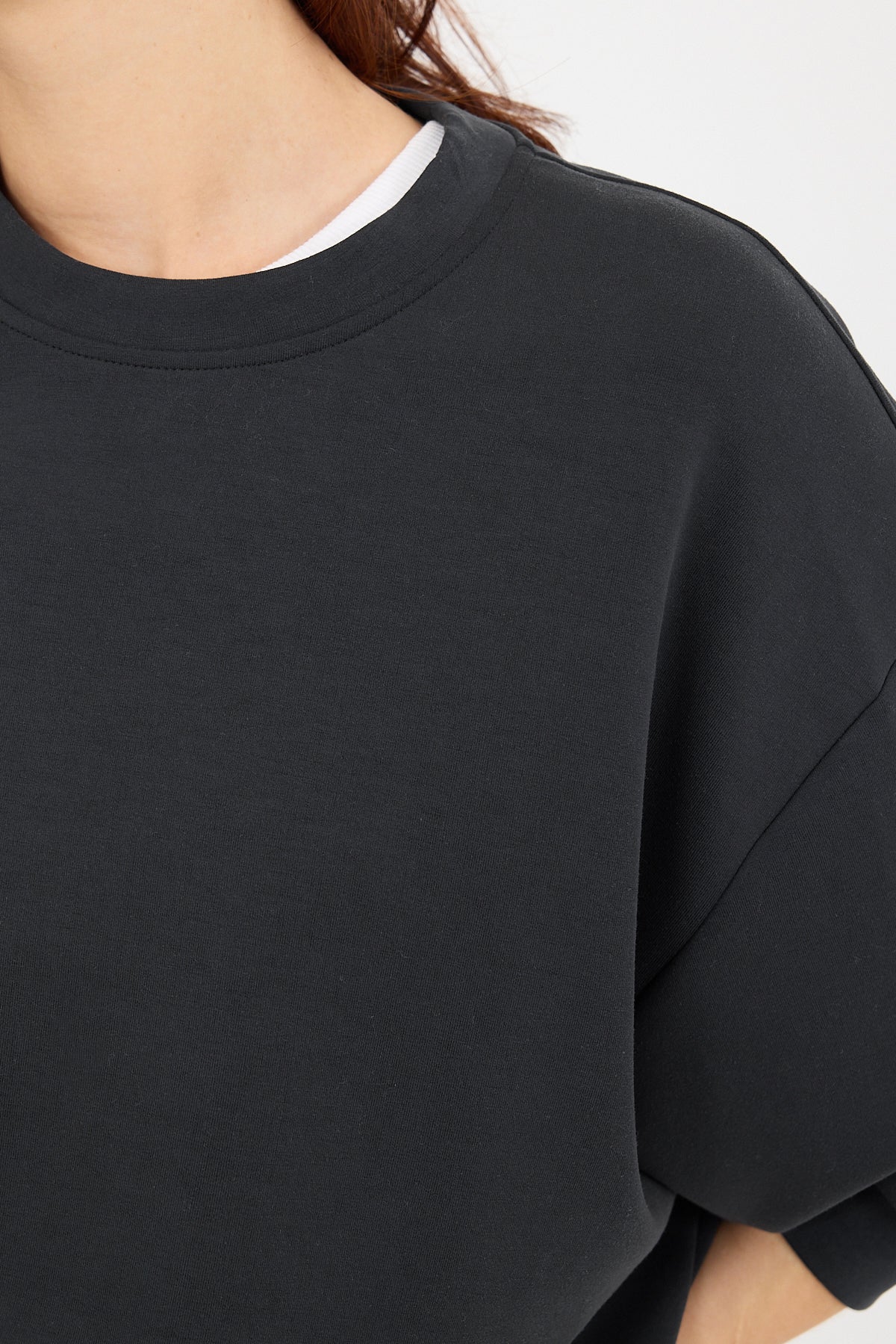 Black_Crew-Neck-Oversized-Modal-Sweatshirt-addax