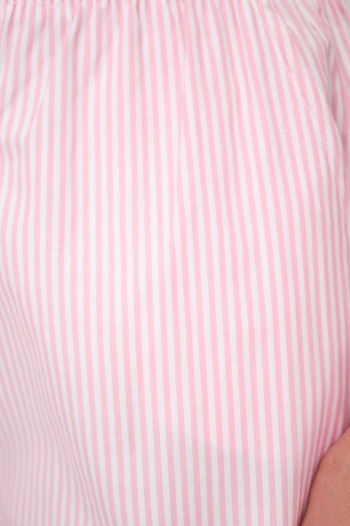 Pink_Elastic-Waist-Striped-Trousers-addax