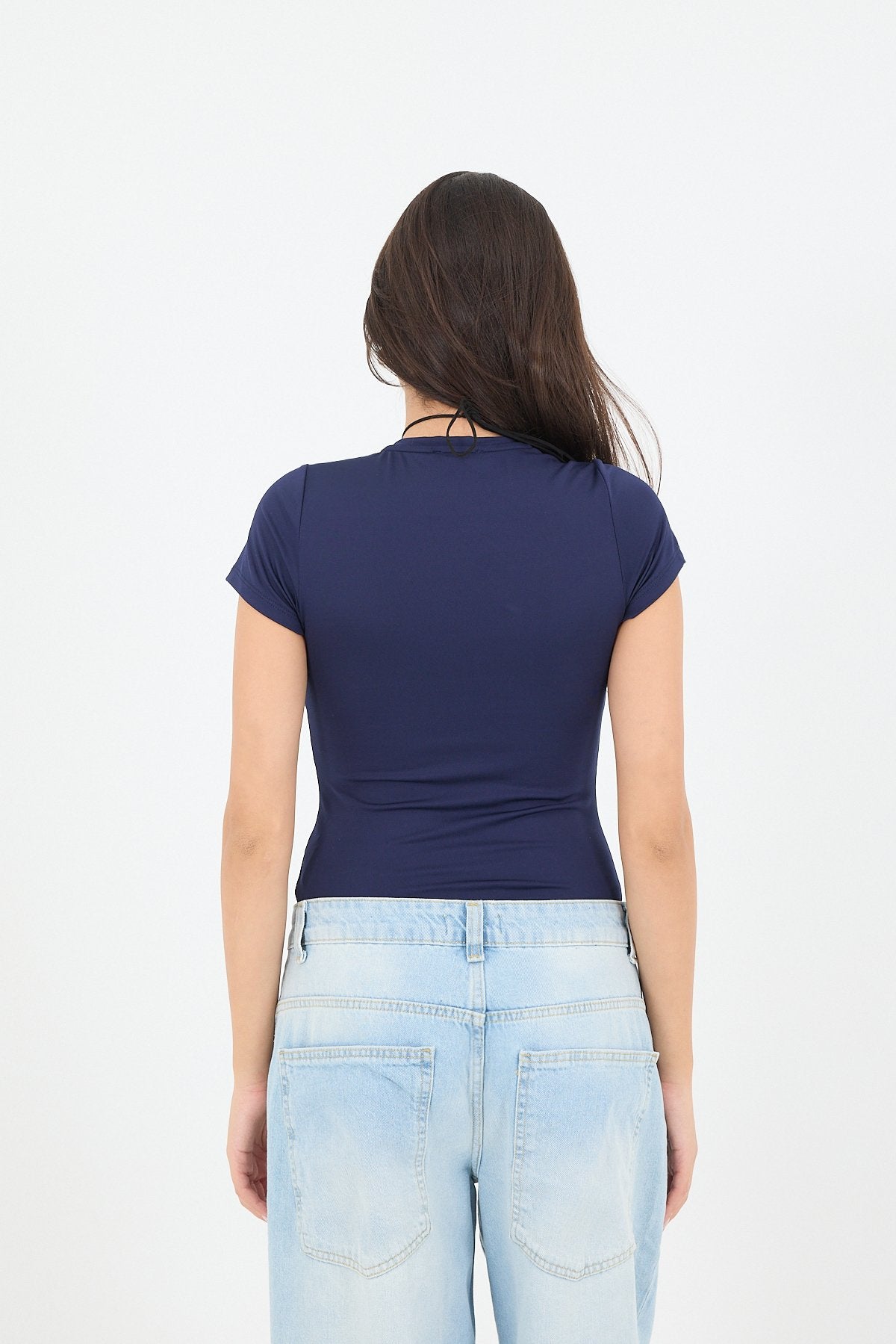 Night-Blue_Crew-Neck-Short-Sleeve-Bodysuit-addax