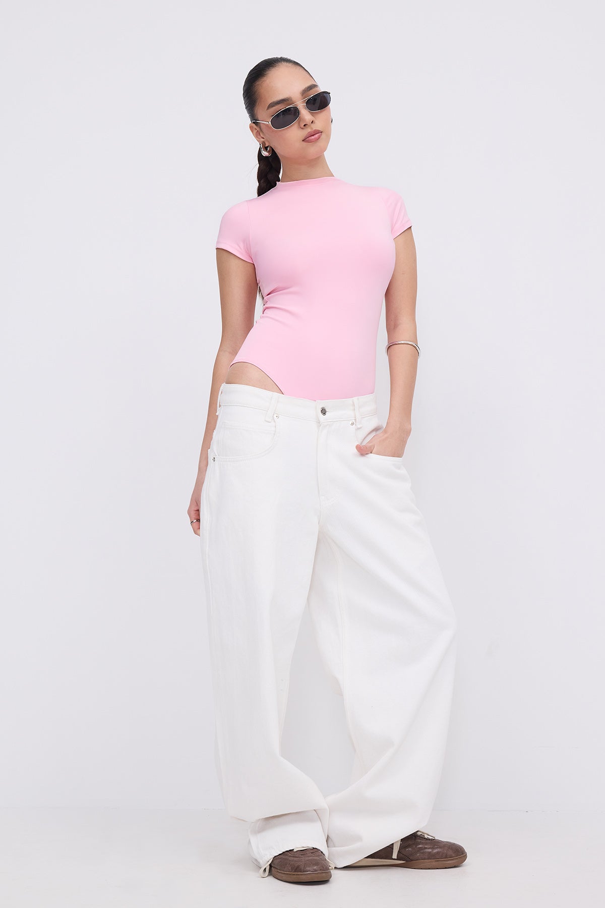 Begonia_Crew-Neck-Short-Sleeve-Bodysuit-addax