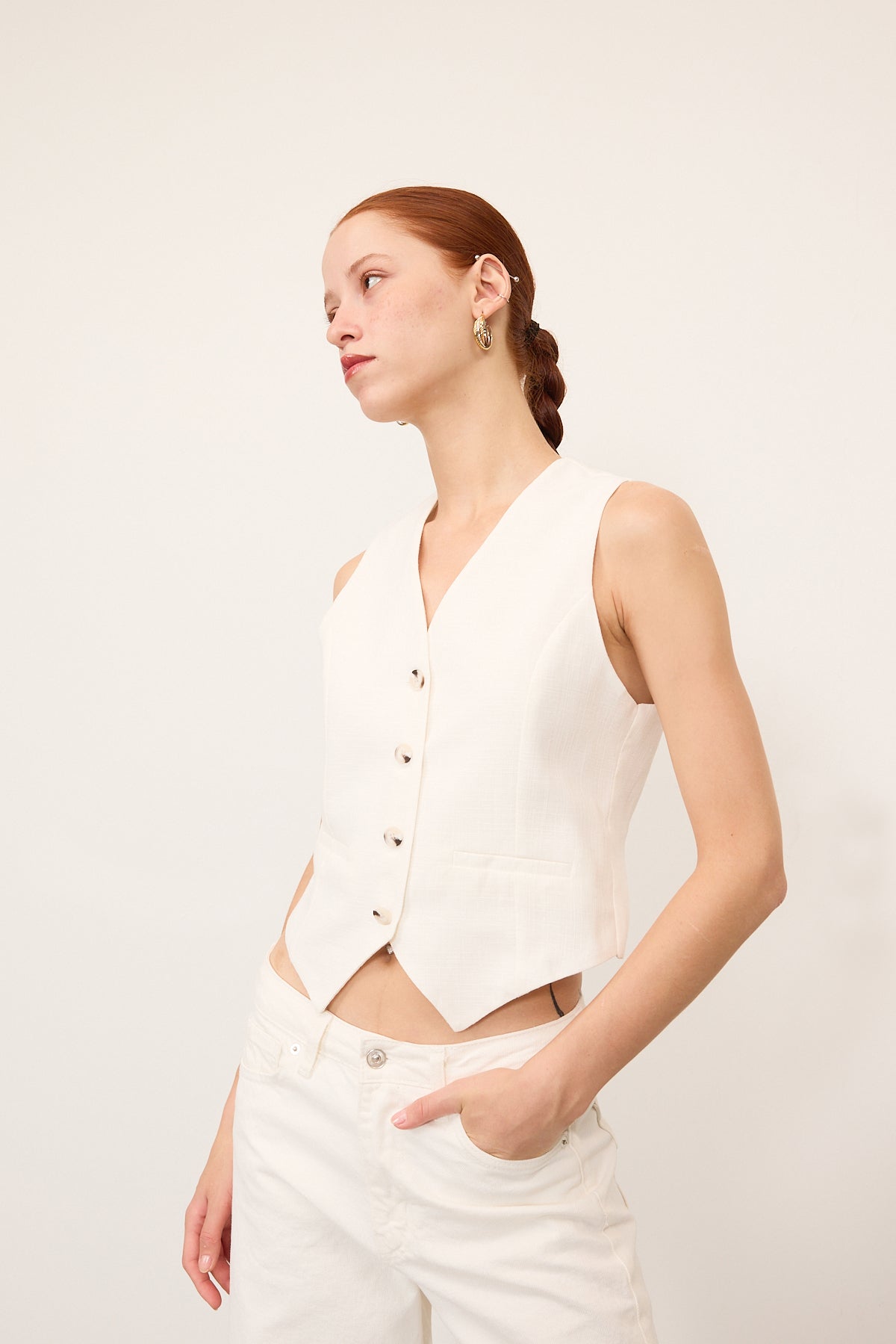 White_Pocket-Detailed-Buttoned-Vest-addax