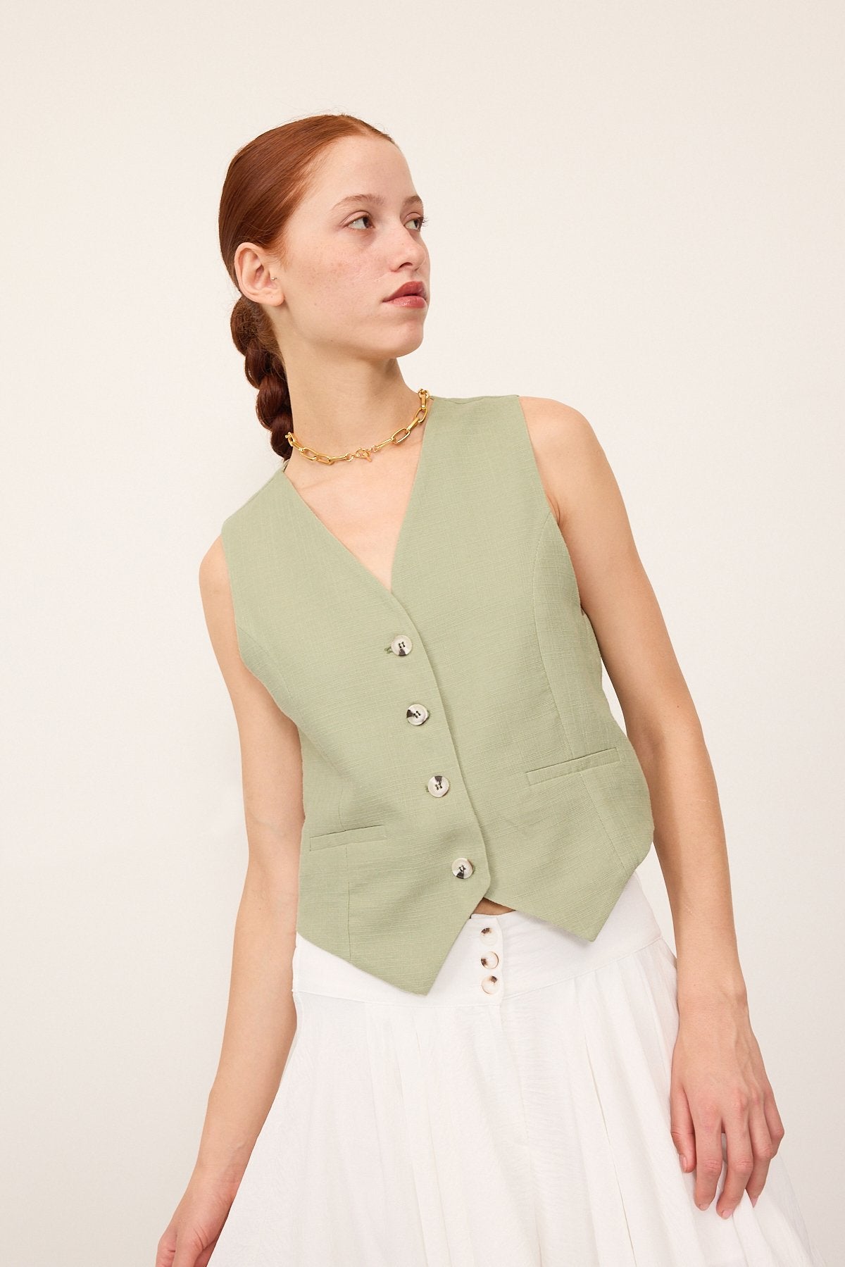 Khaki_Pocket-Detailed-Buttoned-Vest-addax