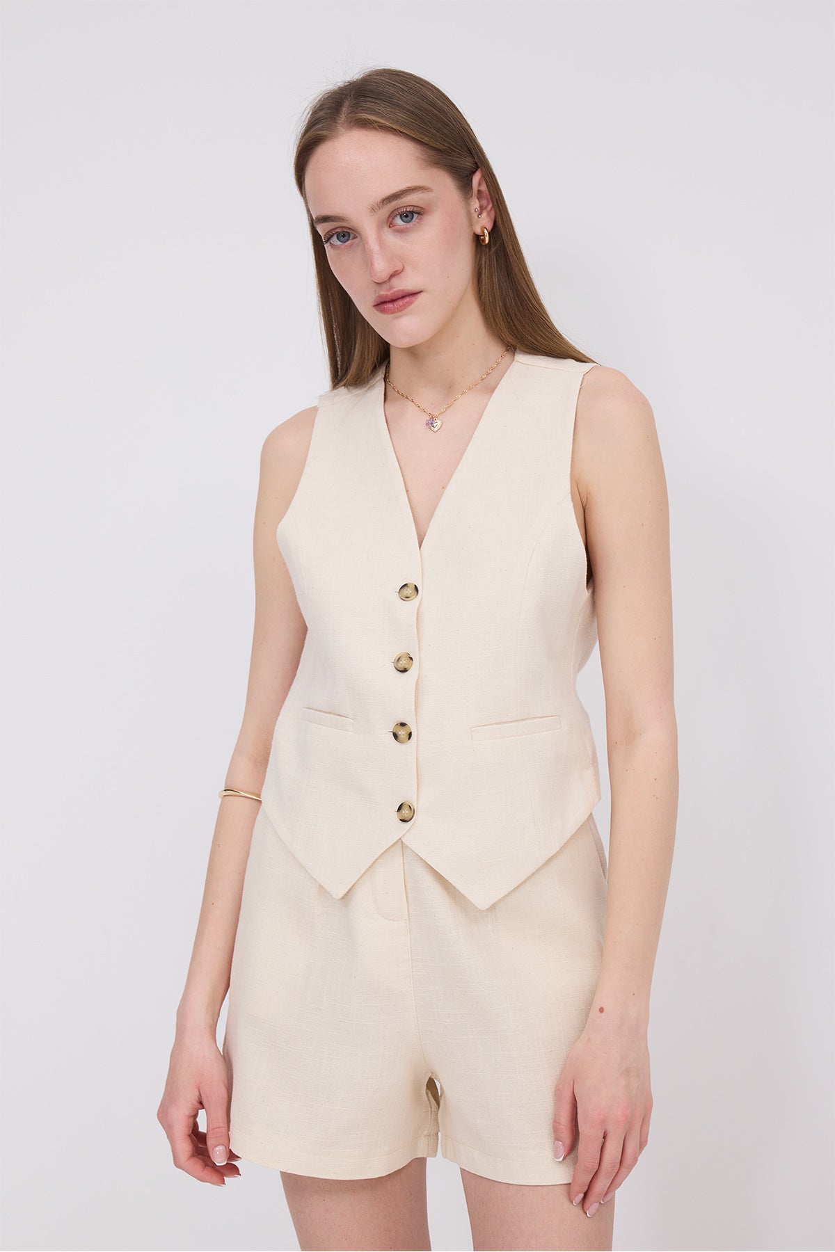 Beige_Pocket-Detailed-Buttoned-Vest-addax