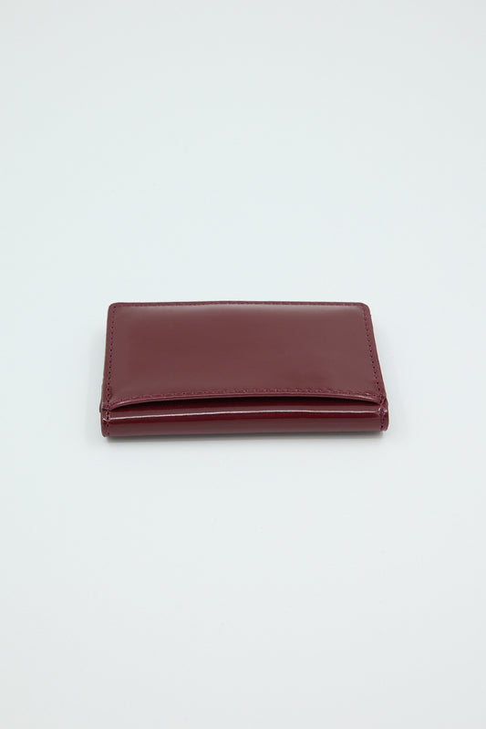 Burgundy_Patent-Leather-Mini-Card-Holder-addax