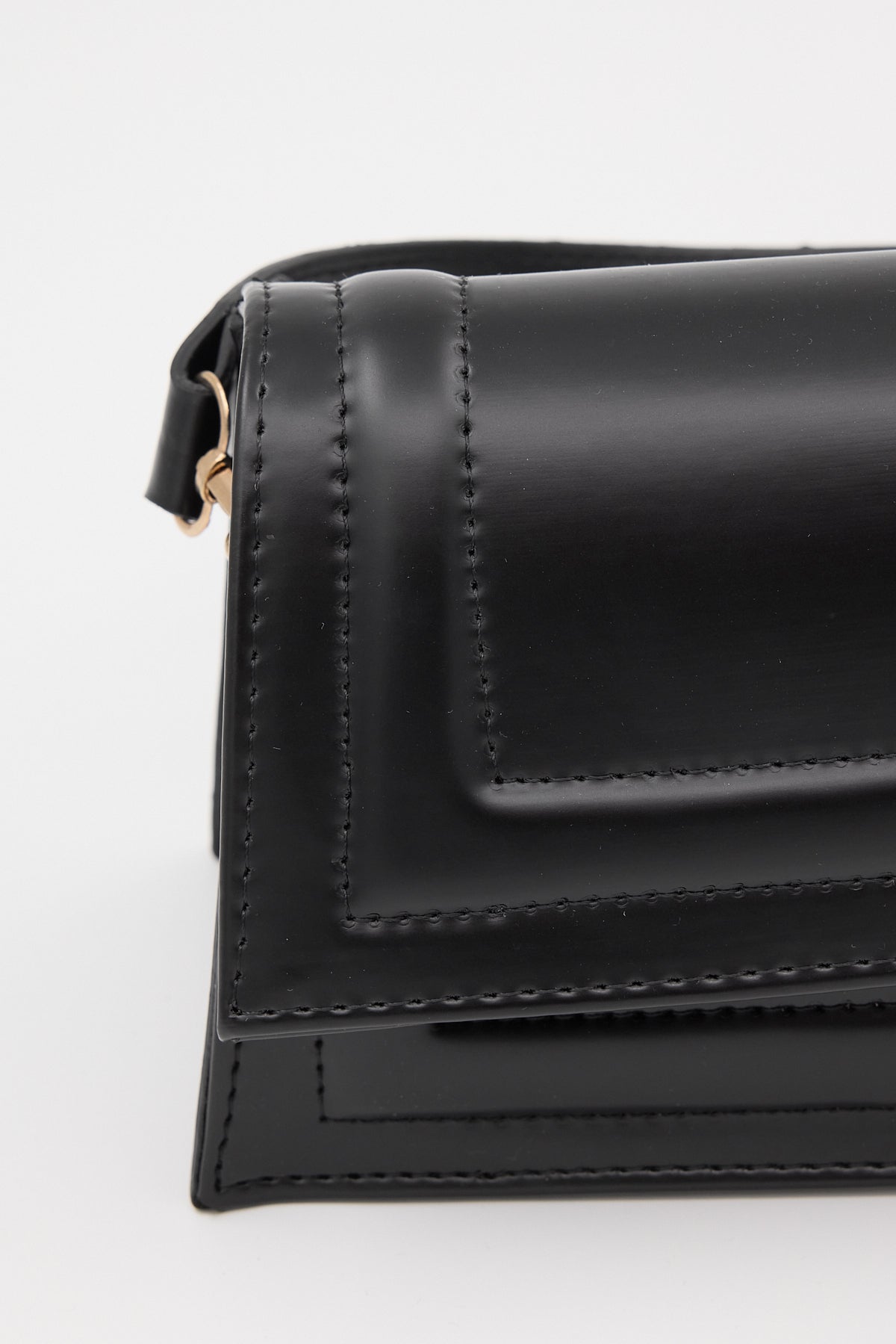 Black_Faux-Leather-Baguette-Hand-and-Shoulder-Bag-addax