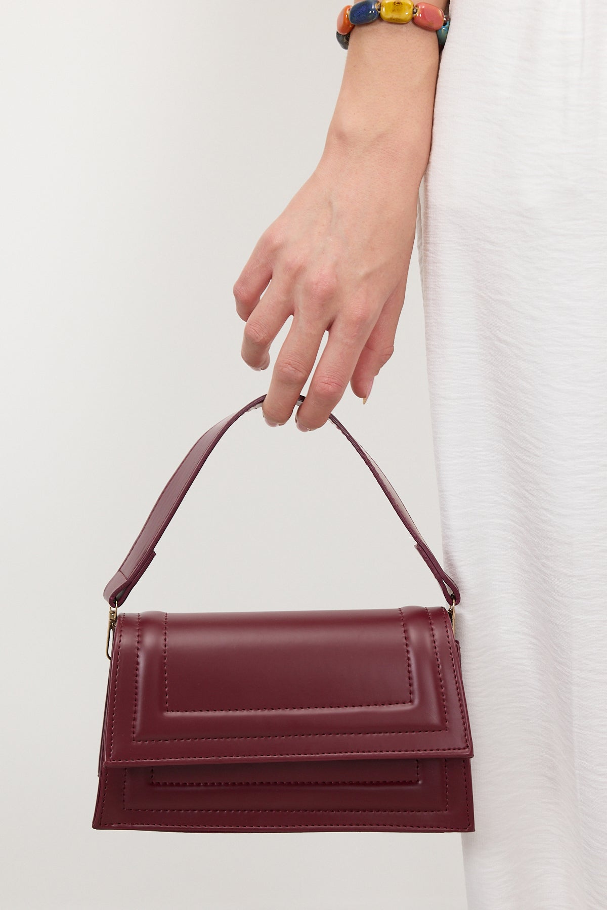 Burgundy_Faux-Leather-Baguette-Hand-and-Shoulder-Bag-addax