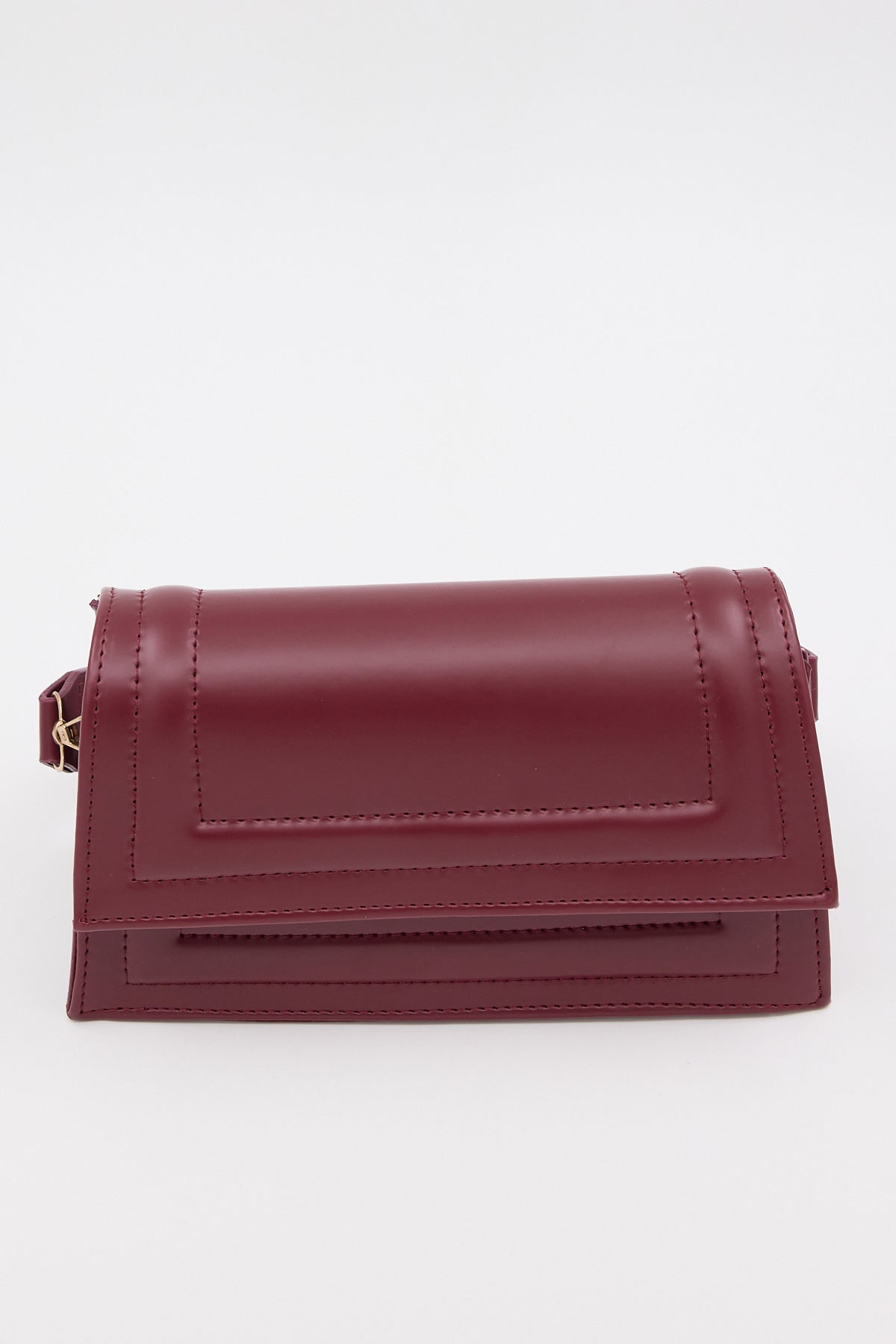 Burgundy_Faux-Leather-Baguette-Hand-and-Shoulder-Bag-addax
