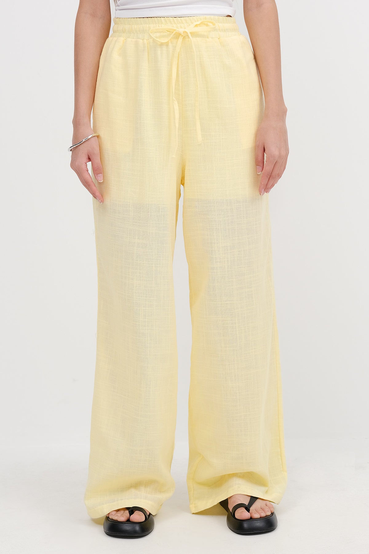 Yellow_Wide-Leg-Trousers-with-Pockets-addax