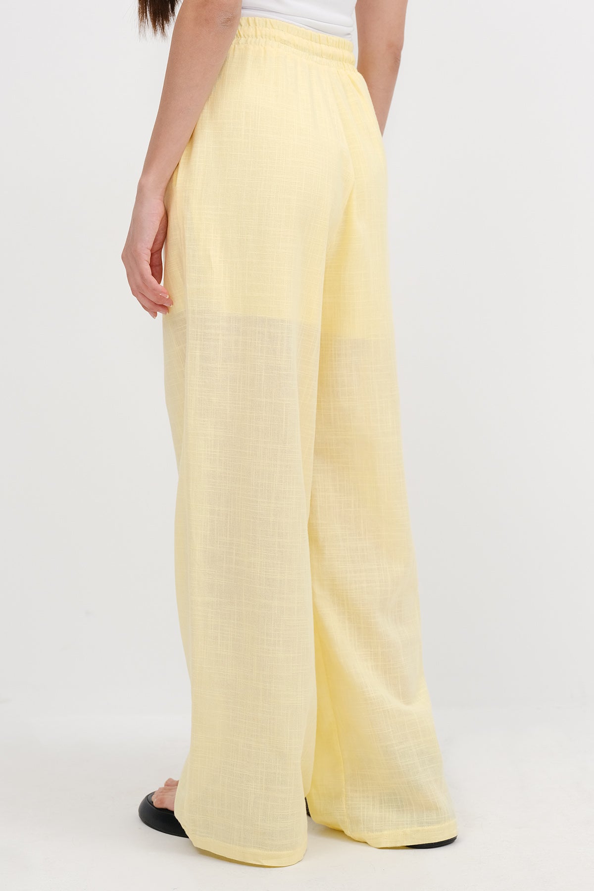 Yellow_Wide-Leg-Trousers-with-Pockets-addax