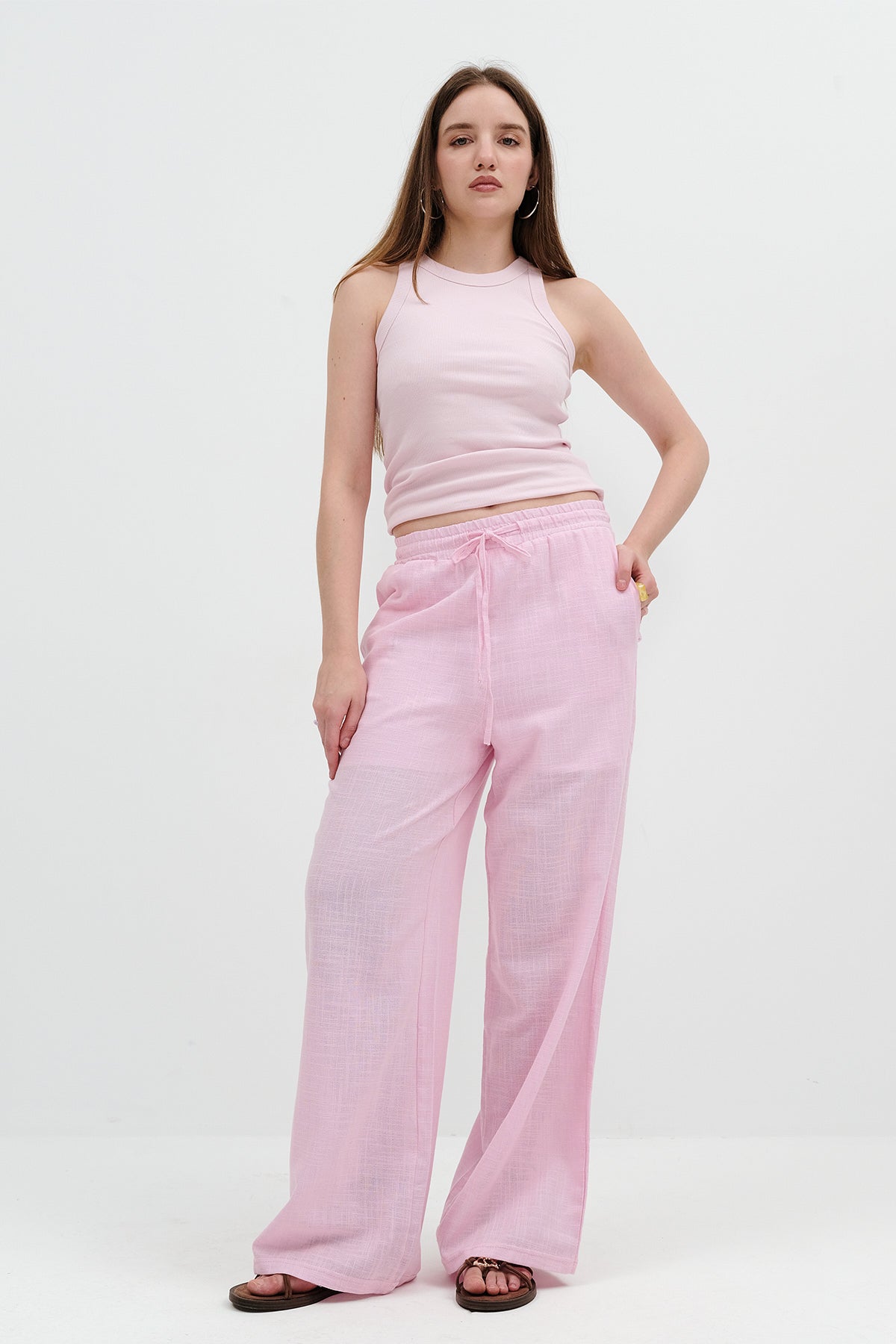 Pink_Wide-Leg-Trousers-with-Pockets-addax