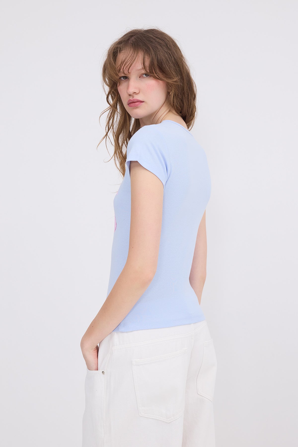 Baby-Blue_Floral-Print-Short-Sleeve-T-shirt-addax