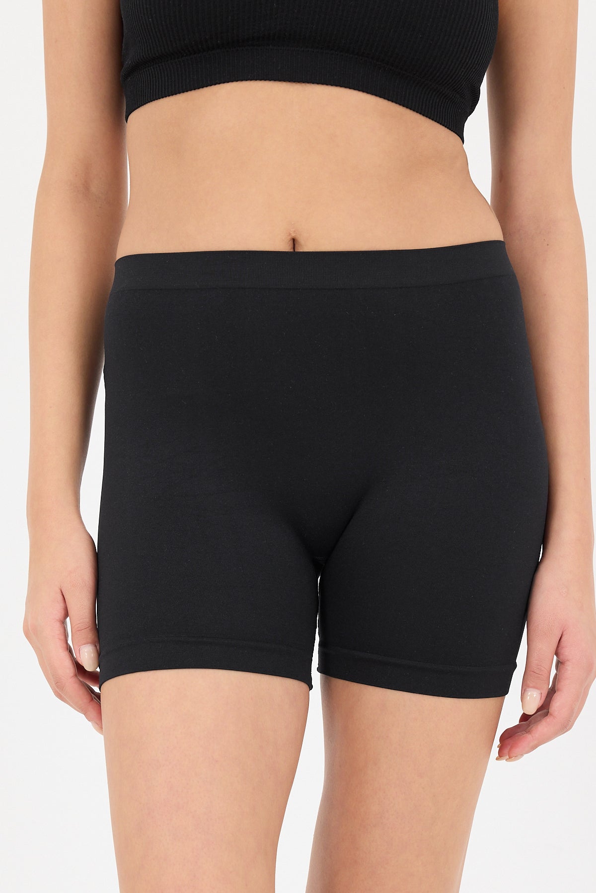 Black_High-Waist-Seamless-Shorts-Tights-addax