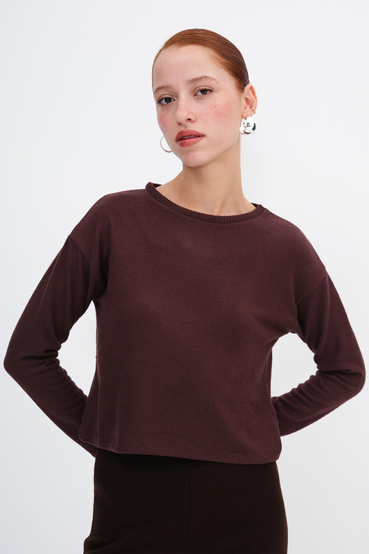 Bitter-Coffee_Soft-Touch-Crew-Neck-Top-addax