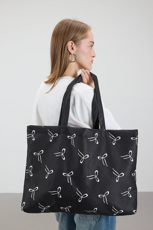 Black_Ribbon-Printed-Tote-Bag-addax