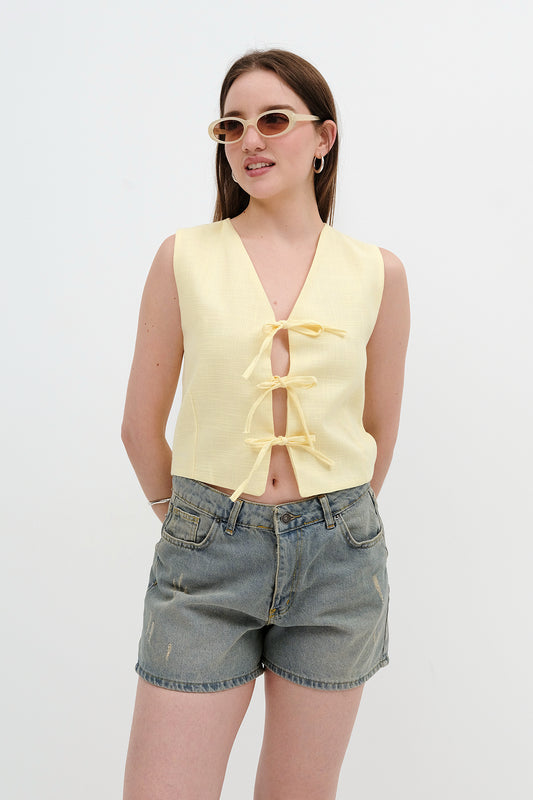 Yellow_Front-Tie-Vest-addax