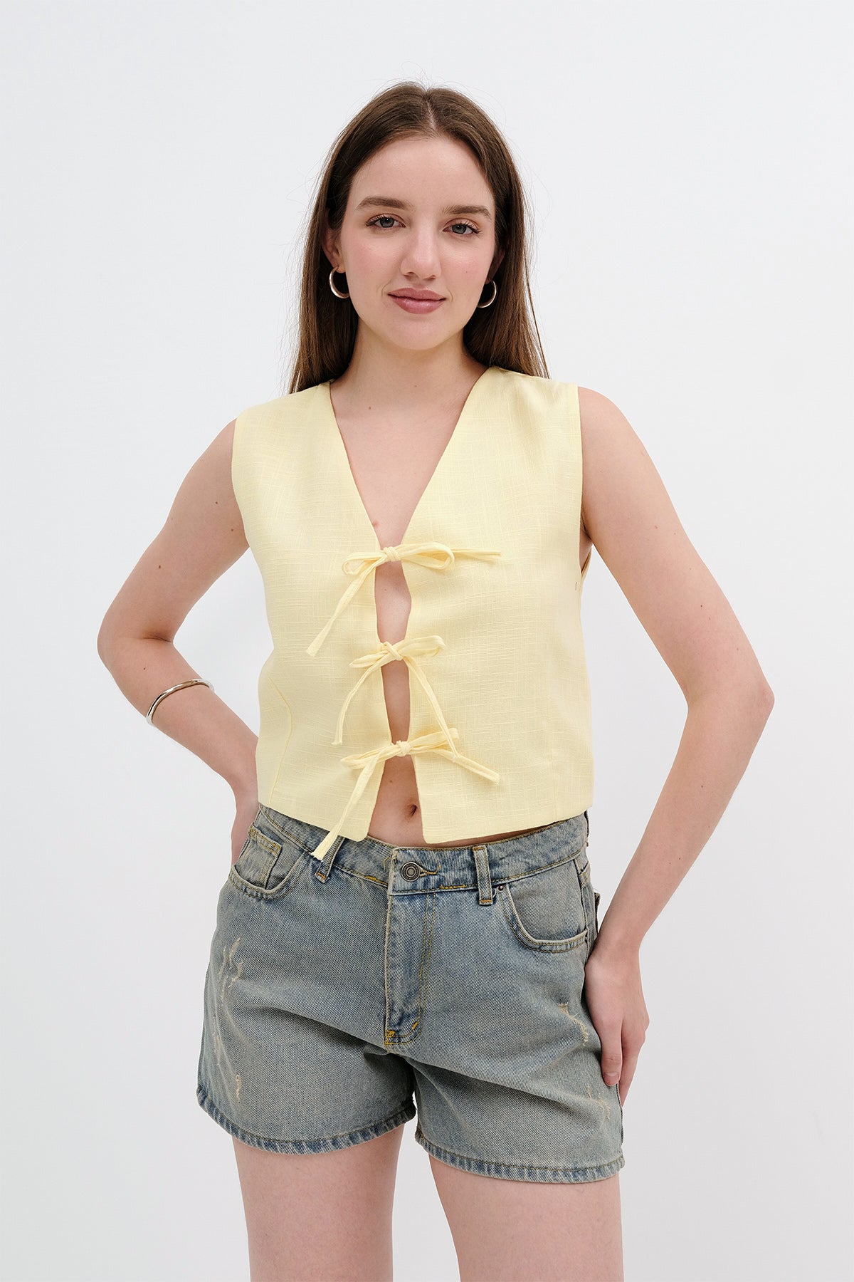 Yellow_Front-Tie-Vest-addax