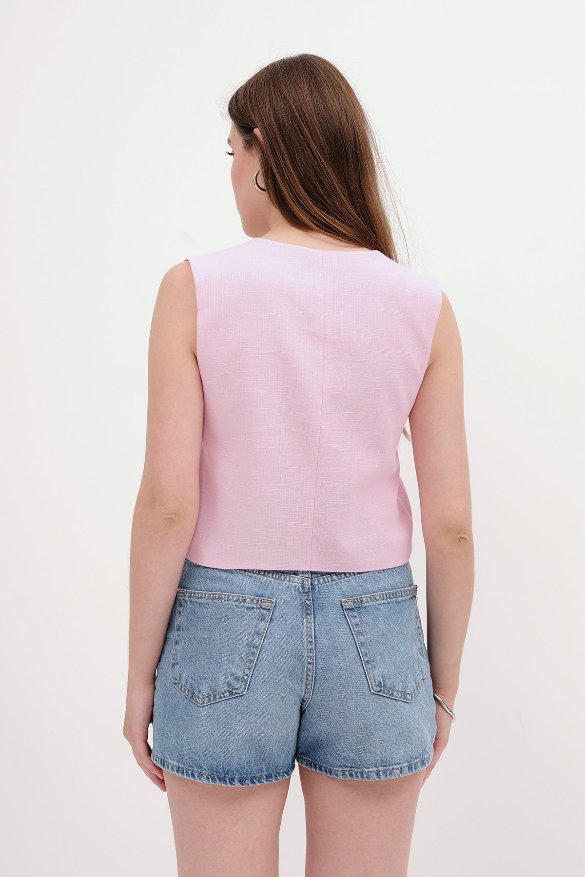 Pink_Front-Tie-Vest-addax