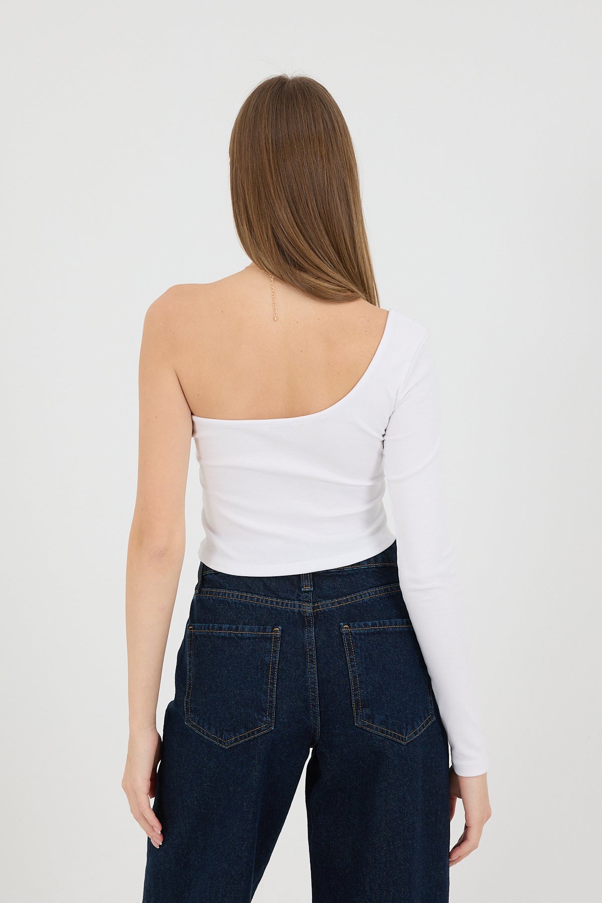 White_One-Shoulder-Long-Sleeve-Crop-Blouse-addax