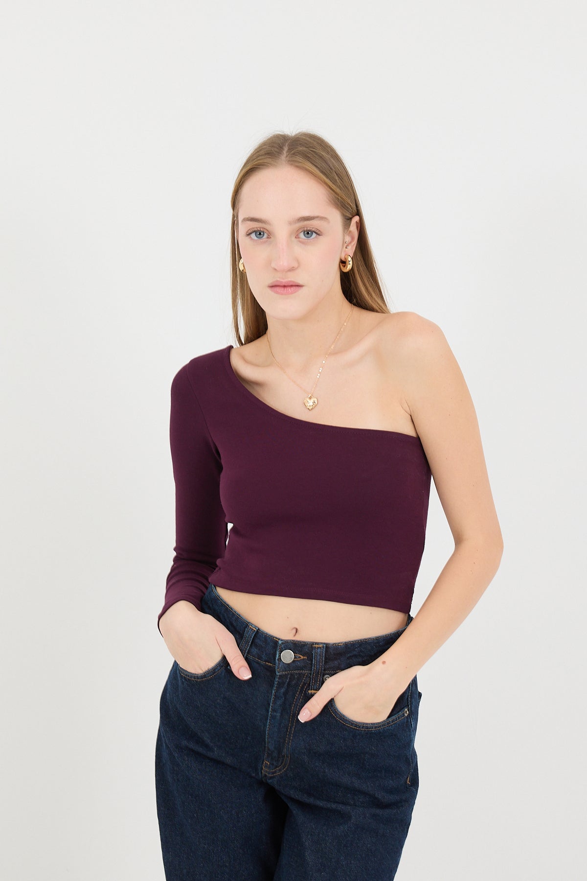 Gardenia_One-Shoulder-Long-Sleeve-Crop-Blouse-addax