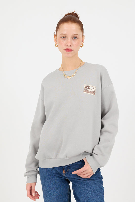 Grey_ARIZONA-Printed-Fleece-Sweatshirt-addax
