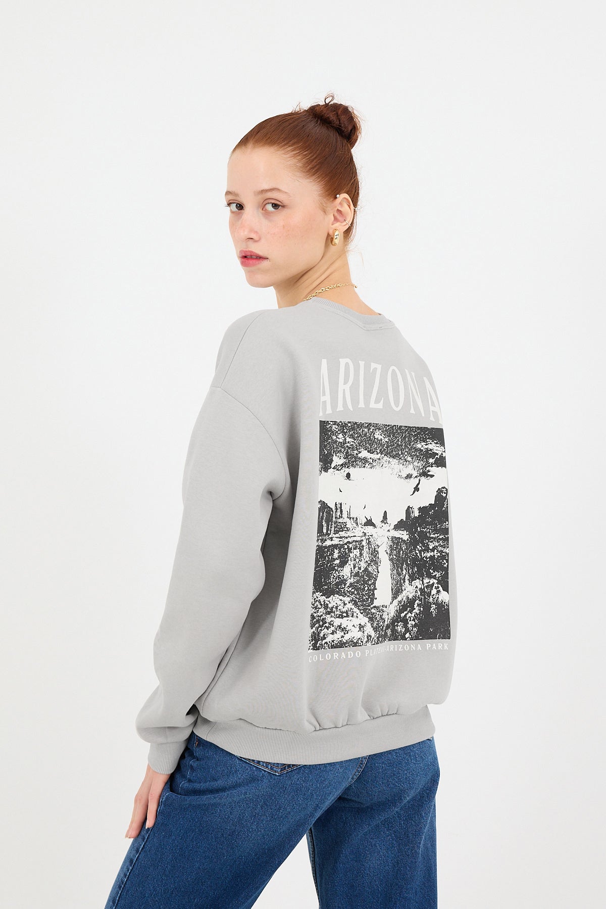 Grey_ARIZONA-Printed-Fleece-Sweatshirt-addax