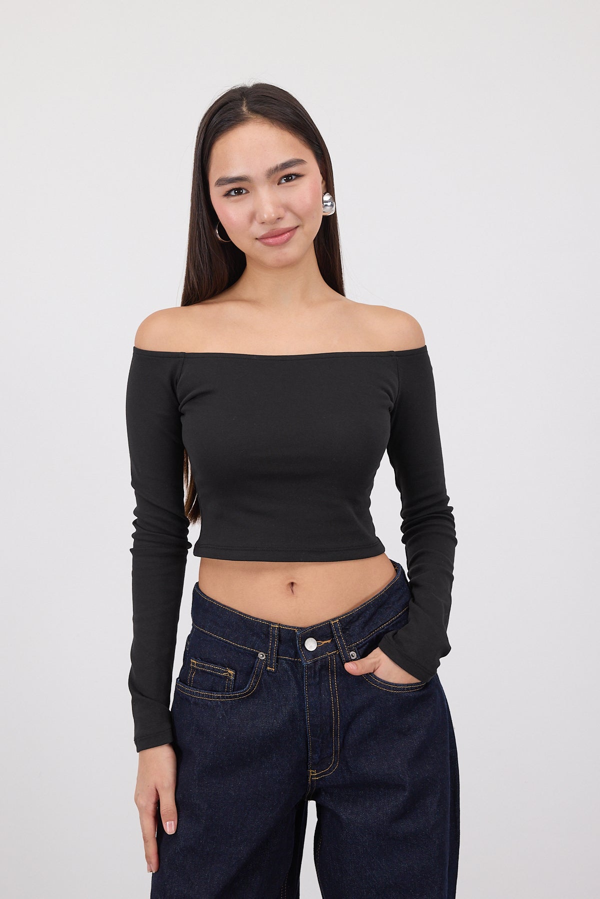 Black_Boat-Neck-Long-Sleeve-Crop-Top-addax