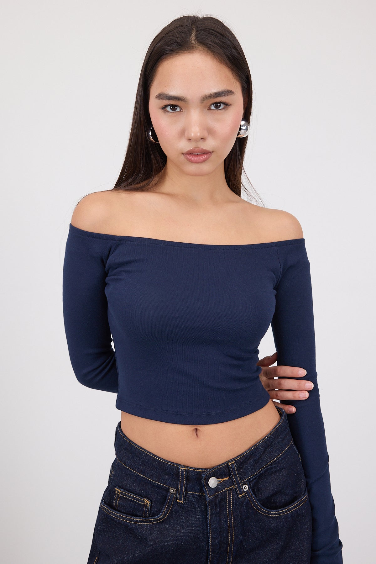 Night-Blue_Boat-Neck-Long-Sleeve-Crop-Top-addax