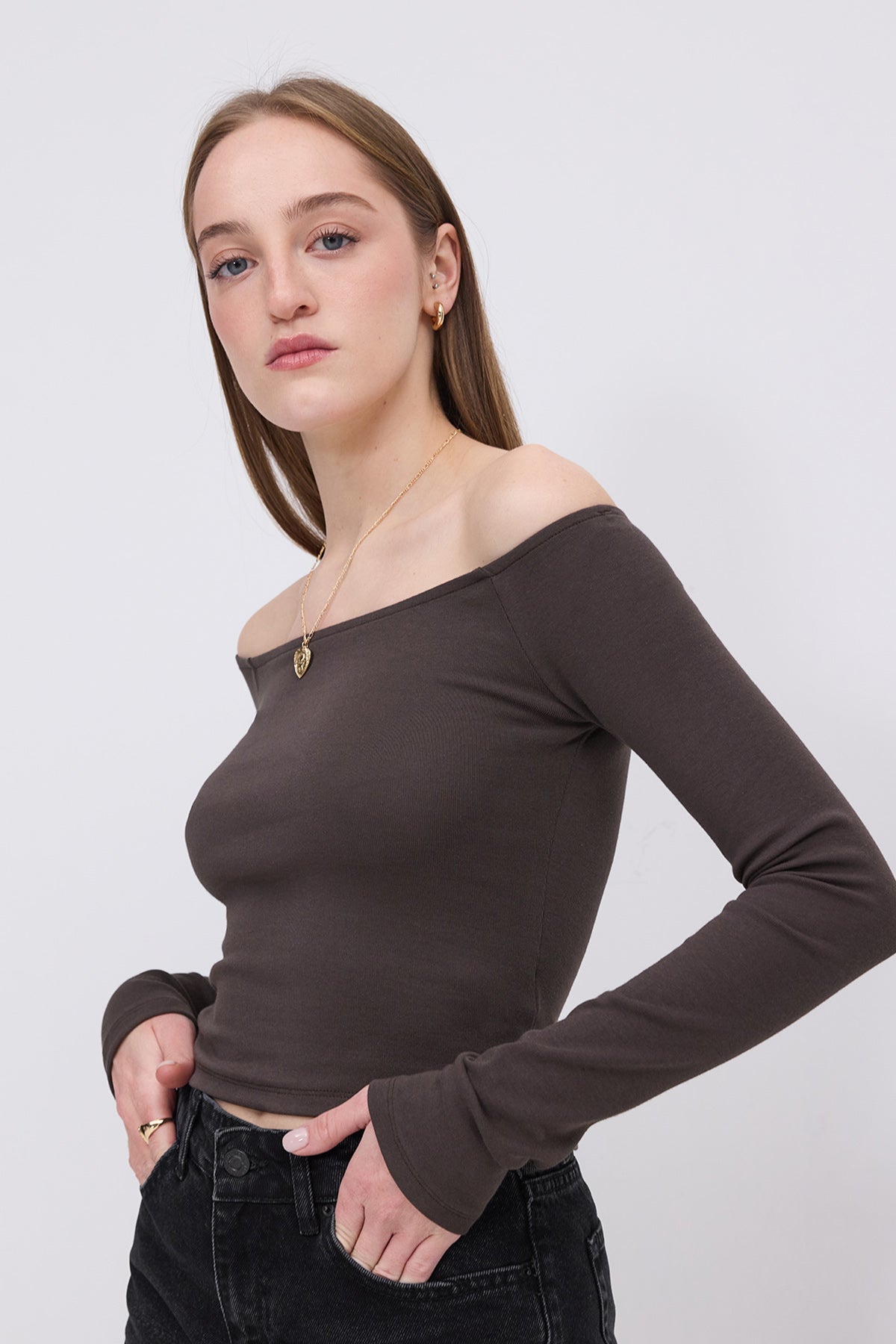 Soft-Brown_Boat-Neck-Long-Sleeve-Crop-Top-addax
