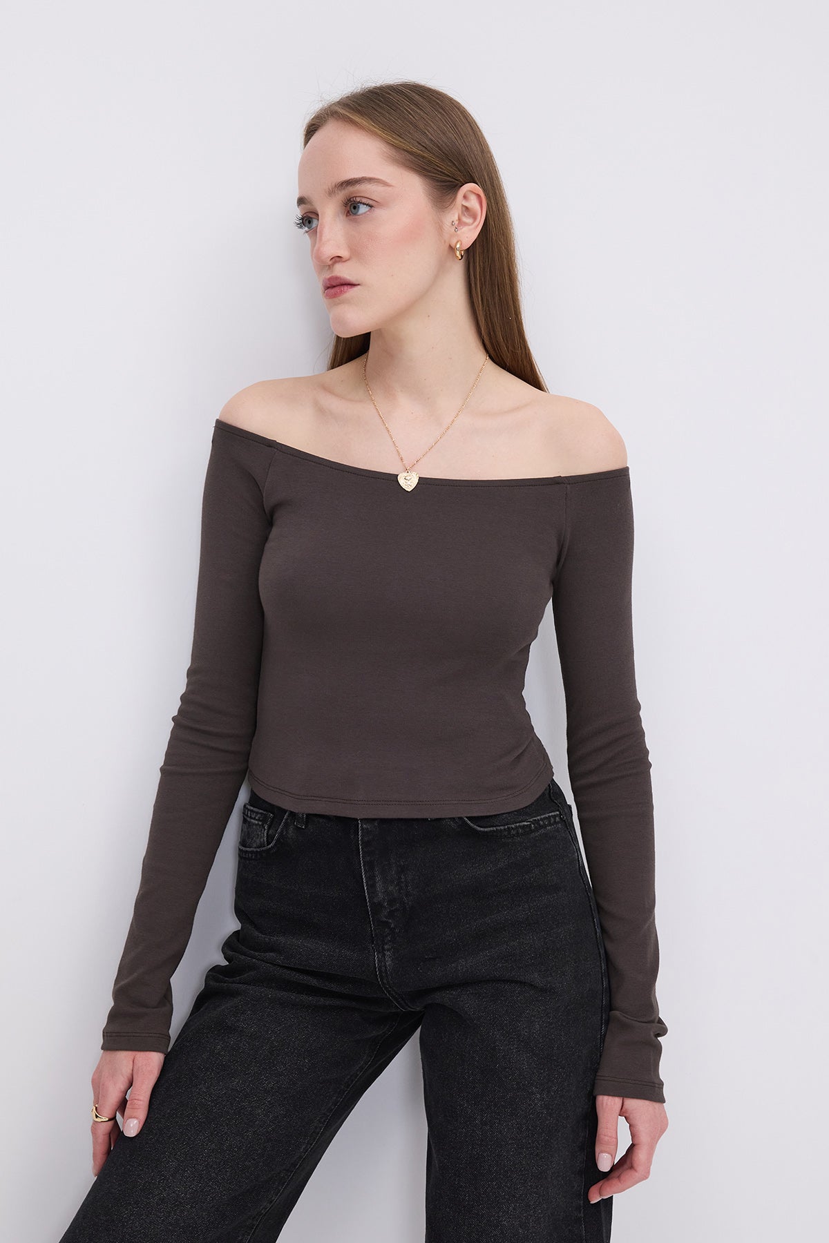 Soft-Brown_Boat-Neck-Long-Sleeve-Crop-Top-addax