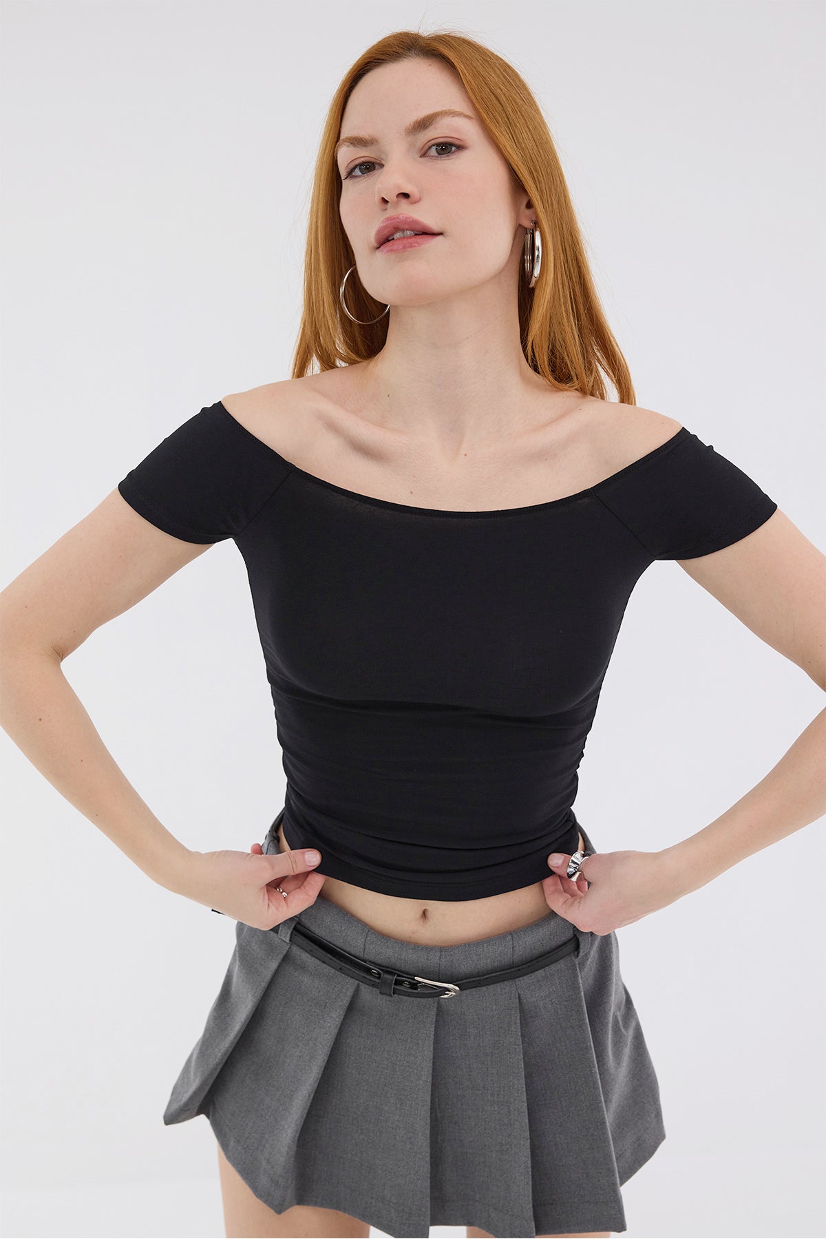 Black_Boat-Neck-T-shirt-addax