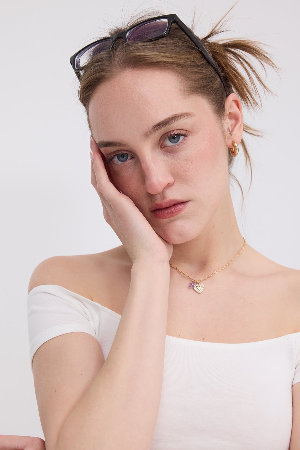 Ecru_Boat-Neck-T-shirt-addax