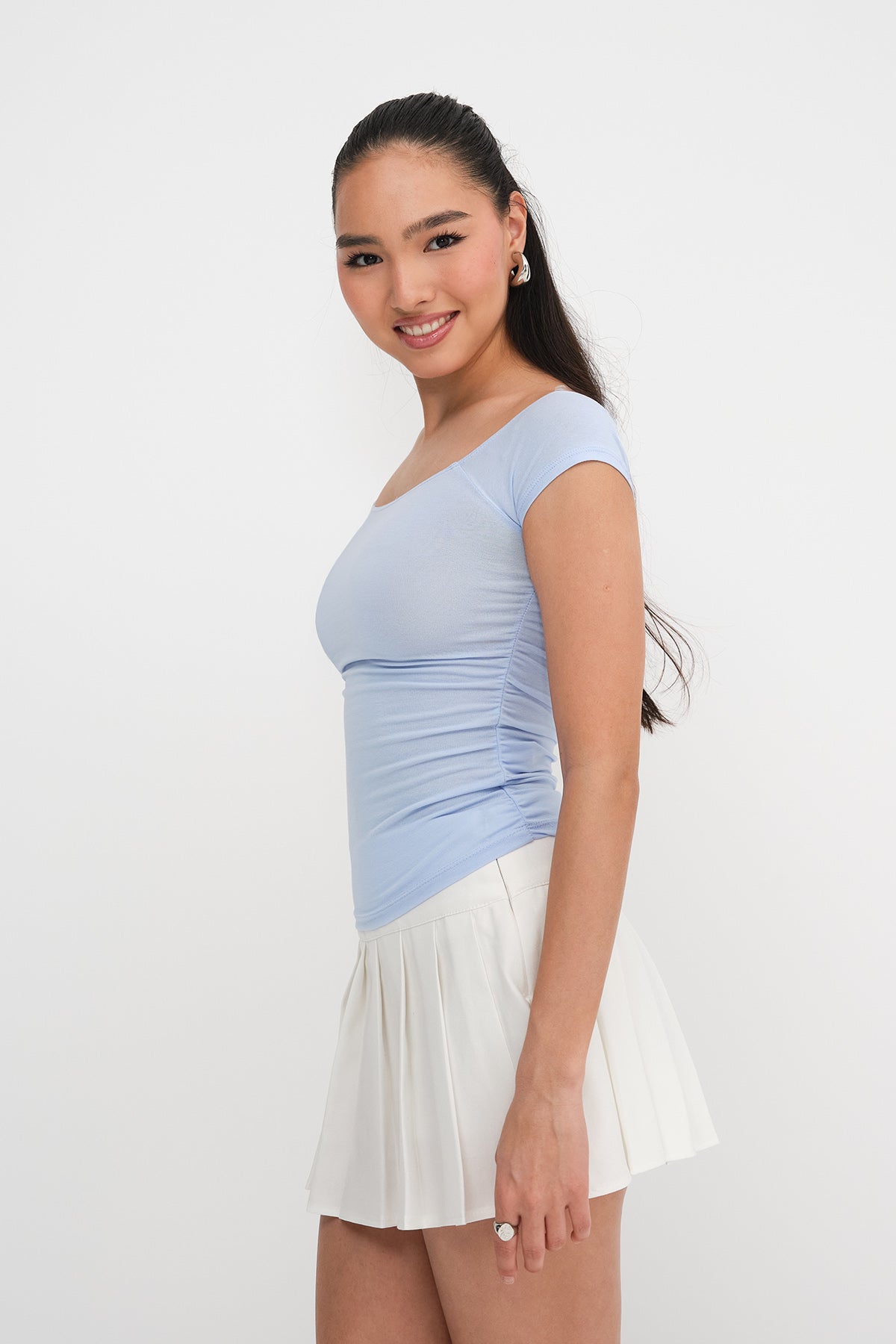 Baby-Blue_Boat-Neck-T-shirt-addax