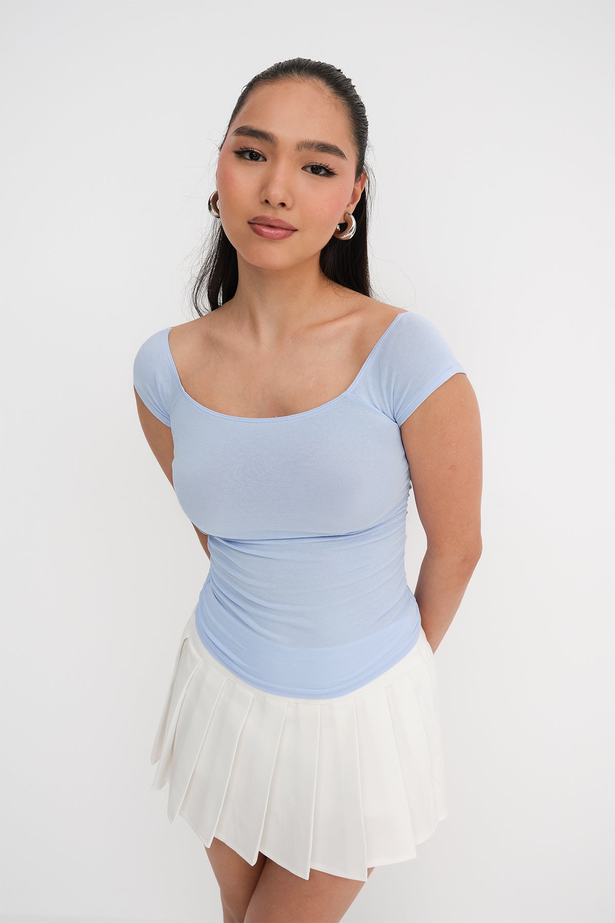 Baby-Blue_Boat-Neck-T-shirt-addax