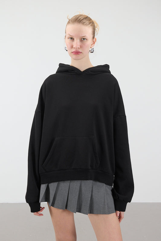Black_Hooded-Brushed-Basic-Sweatshirt-addax