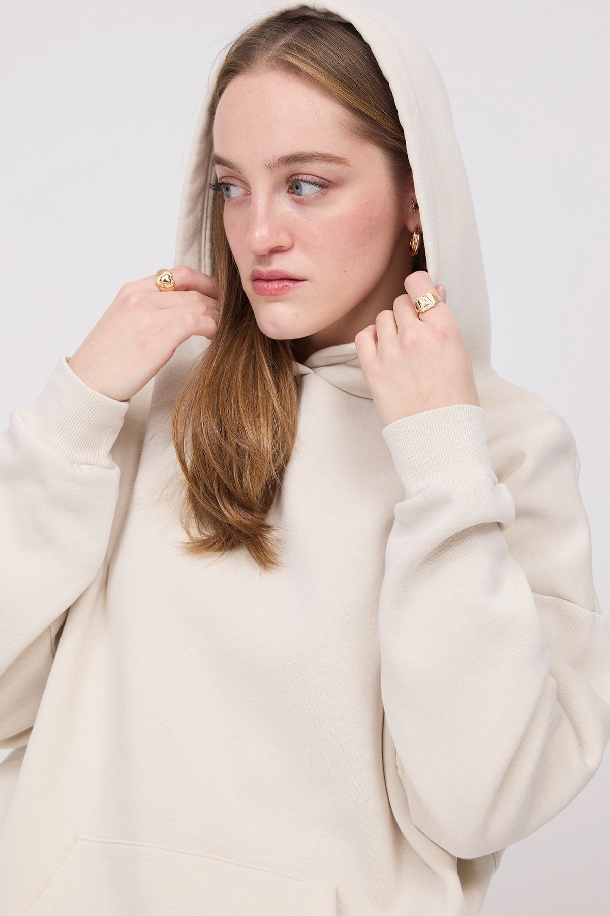 Stone_Hooded-Brushed-Basic-Sweatshirt-addax