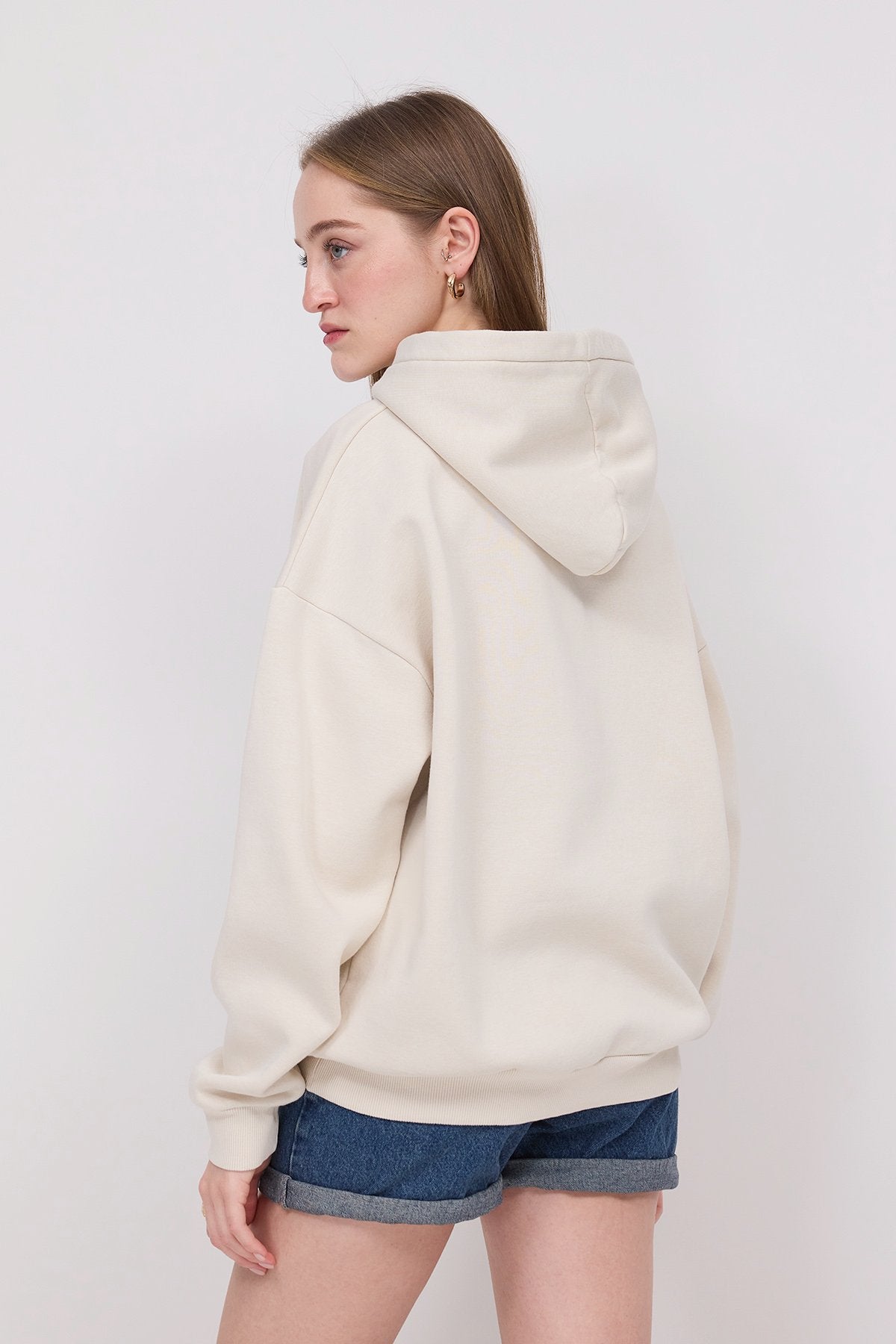 Stone_Hooded-Brushed-Basic-Sweatshirt-addax