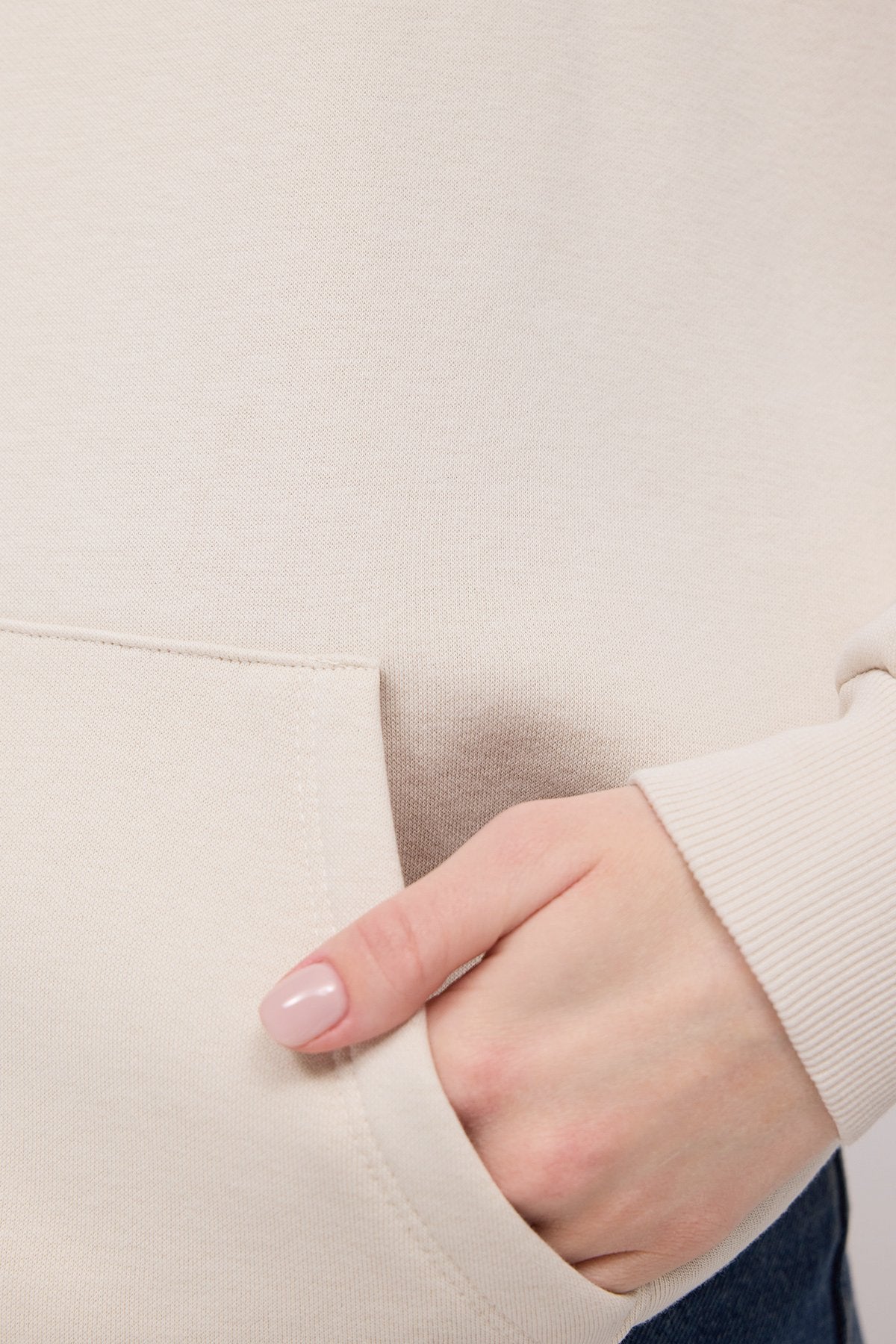 Stone_Hooded-Brushed-Basic-Sweatshirt-addax