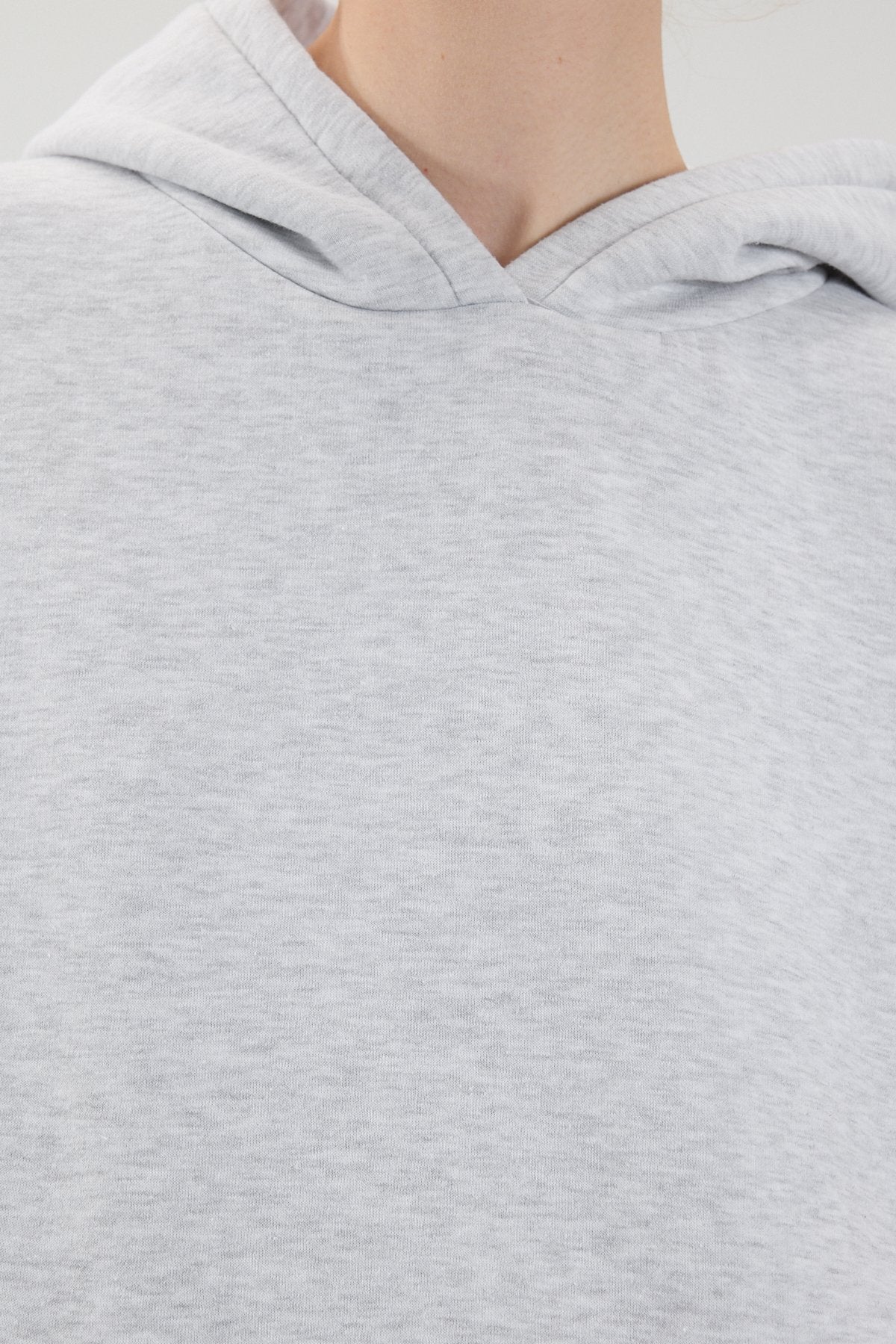 Snow-Melange_Hooded-Brushed-Basic-Sweatshirt-addax