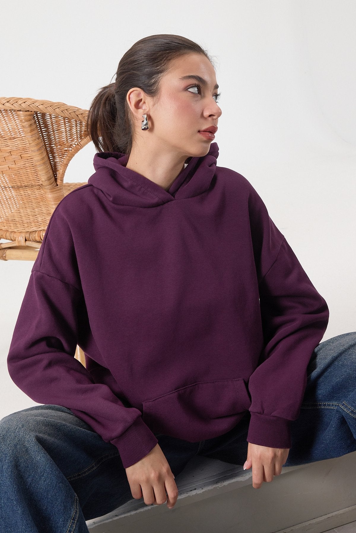 Gardenia_Hooded-Brushed-Basic-Sweatshirt-addax