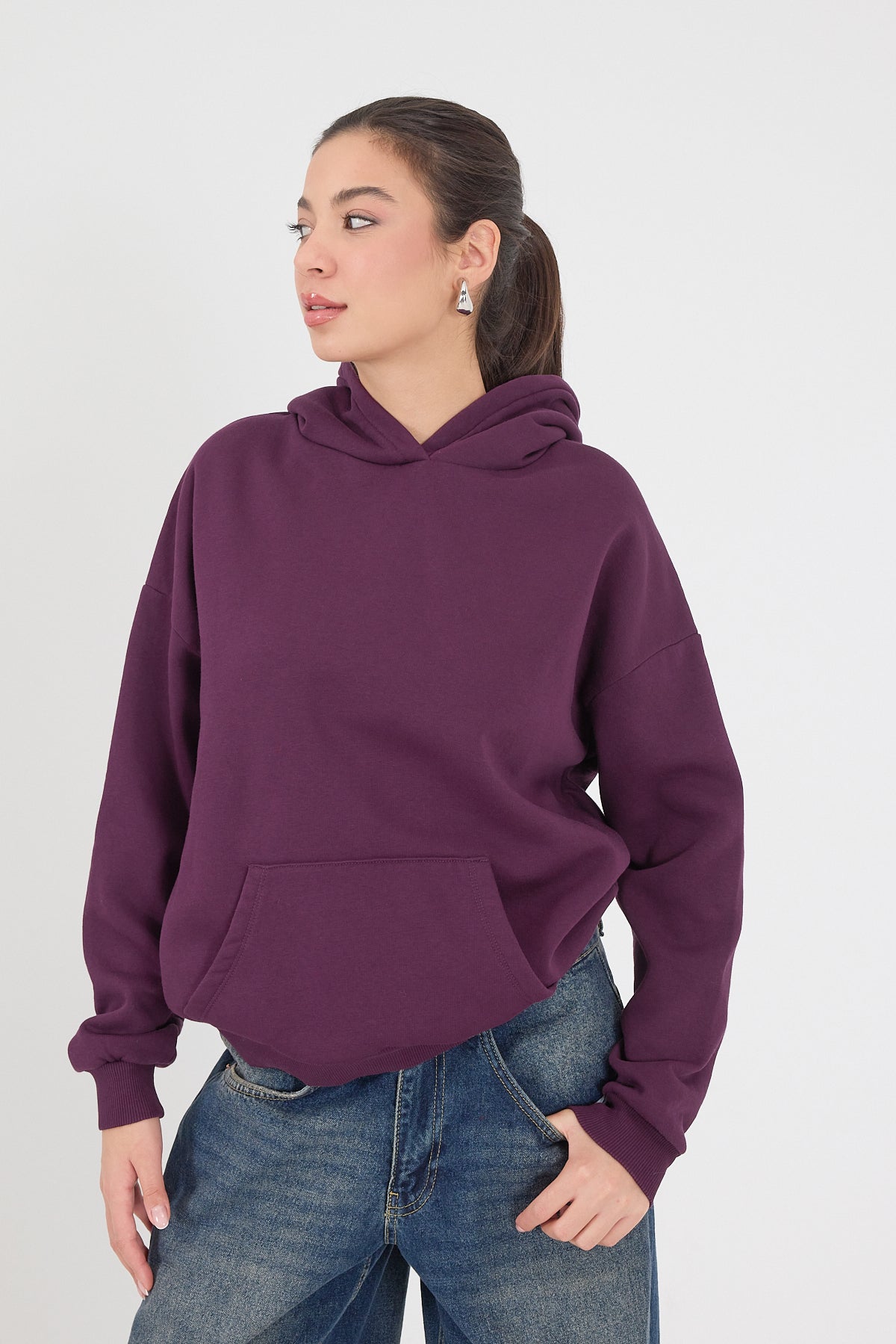 Gardenia_Hooded-Brushed-Basic-Sweatshirt-addax