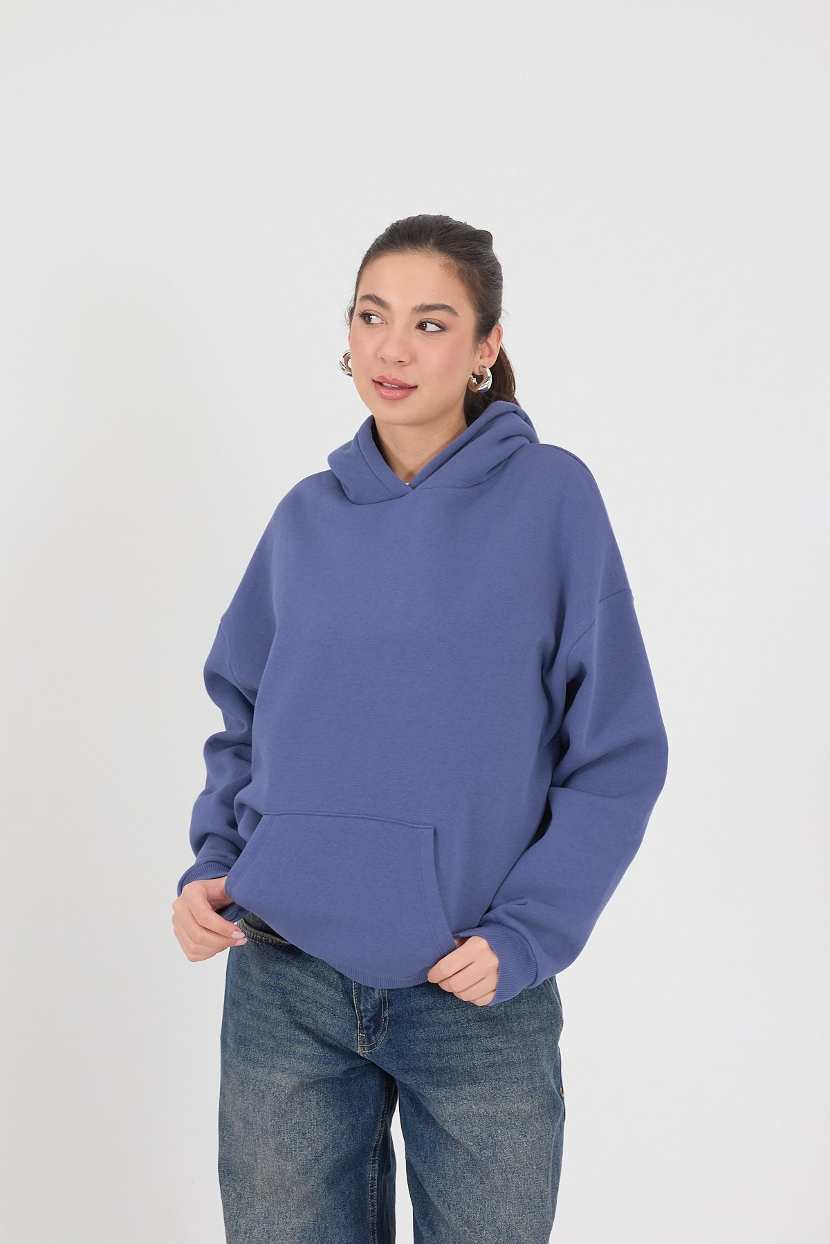 Marlin_Hooded-Brushed-Basic-Sweatshirt-addax