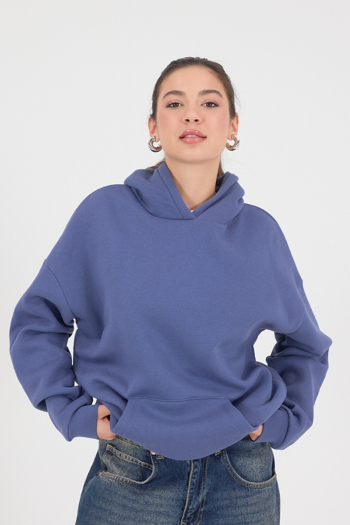 Marlin_Hooded-Brushed-Basic-Sweatshirt-addax