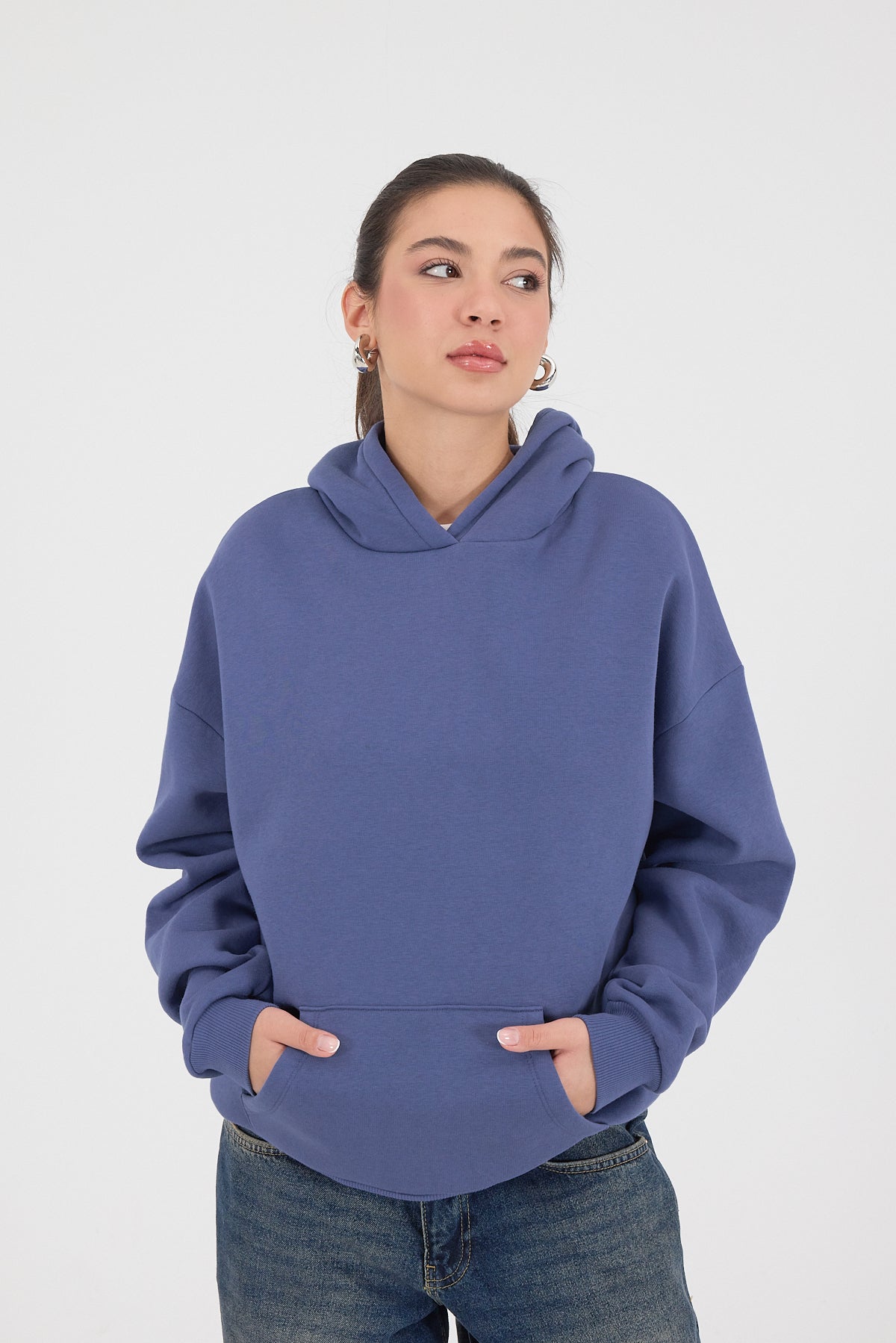 Marlin_Hooded-Brushed-Basic-Sweatshirt-addax