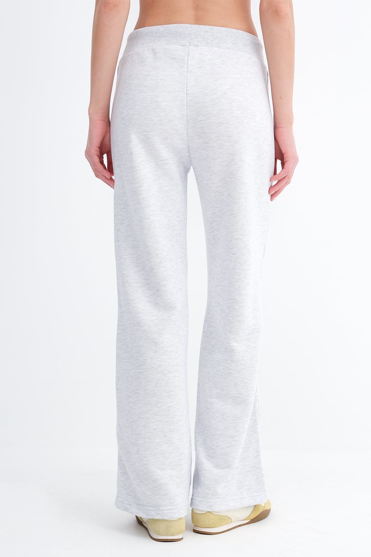 Snow-navy-blue_Side-Stripe-Wide-Leg-Sweatpants-addax