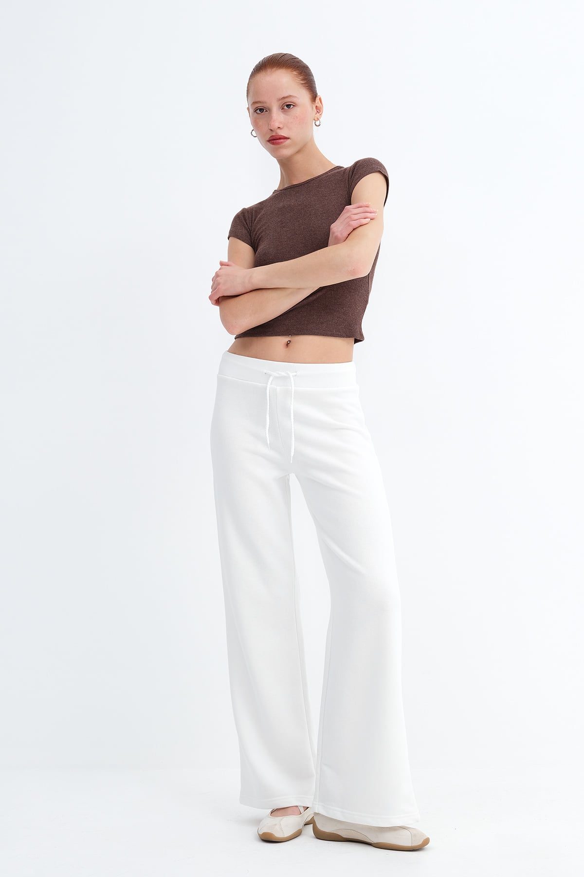 Ecru_Elastic-Waist-Wide-Leg-Sweatpants-addax
