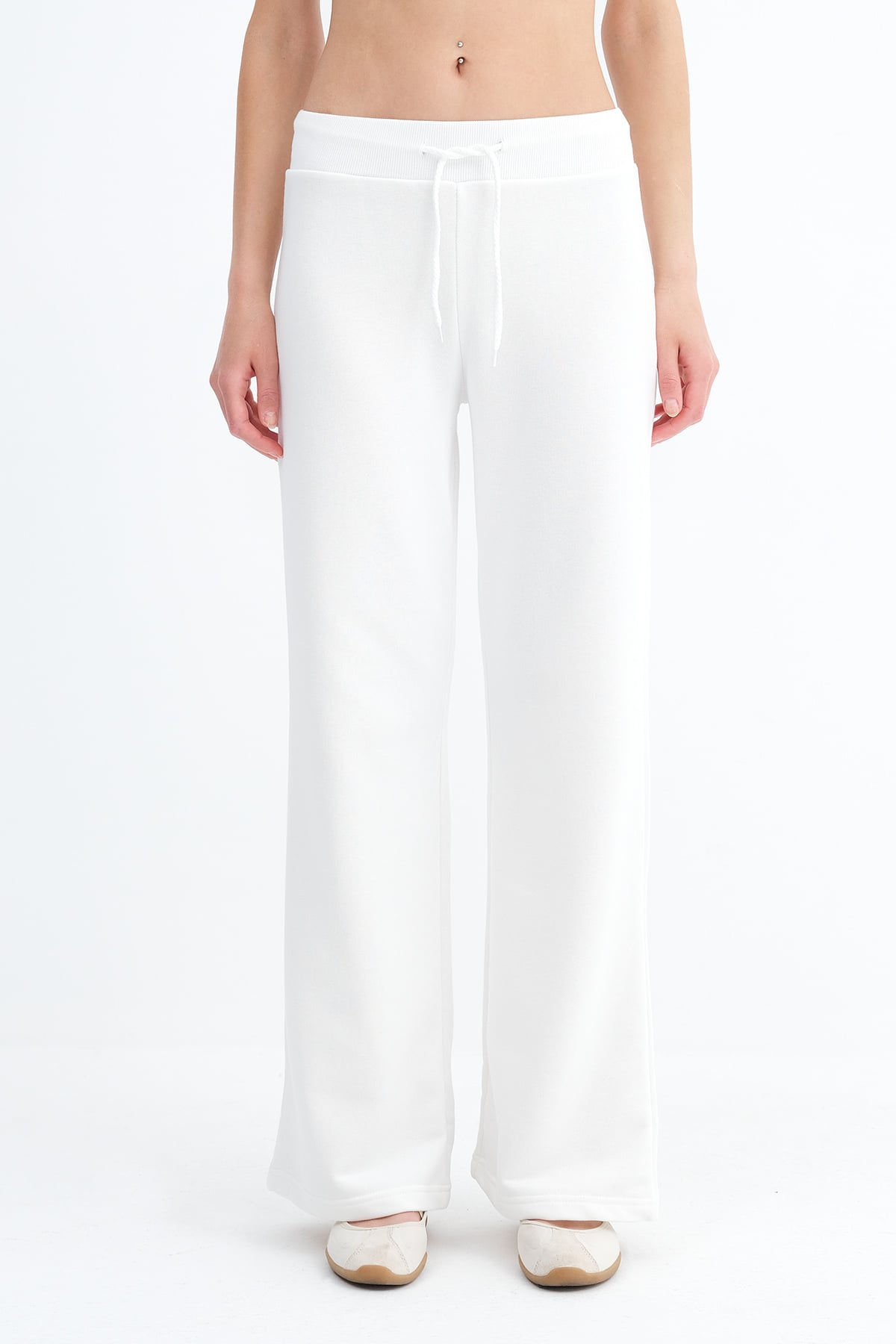 Ecru_Elastic-Waist-Wide-Leg-Sweatpants-addax