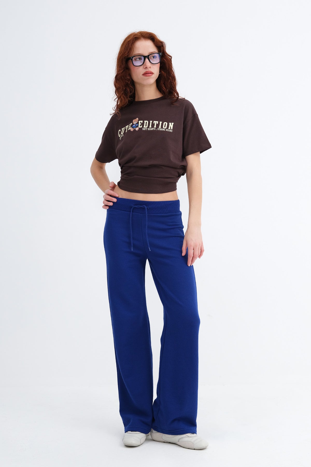 Royal-Blue_Elastic-Waist-Wide-Leg-Sweatpants-addax