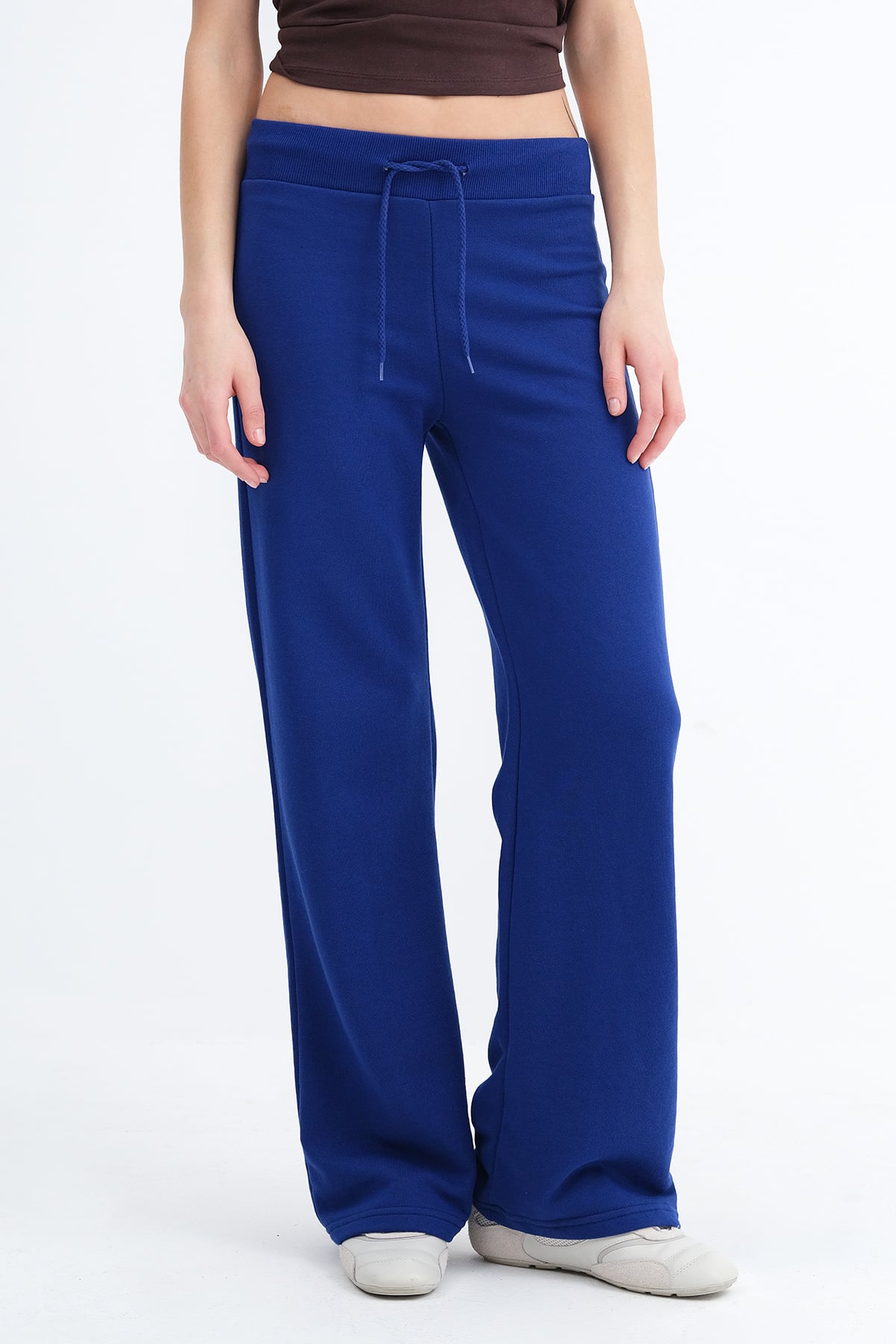Royal-Blue_Elastic-Waist-Wide-Leg-Sweatpants-addax