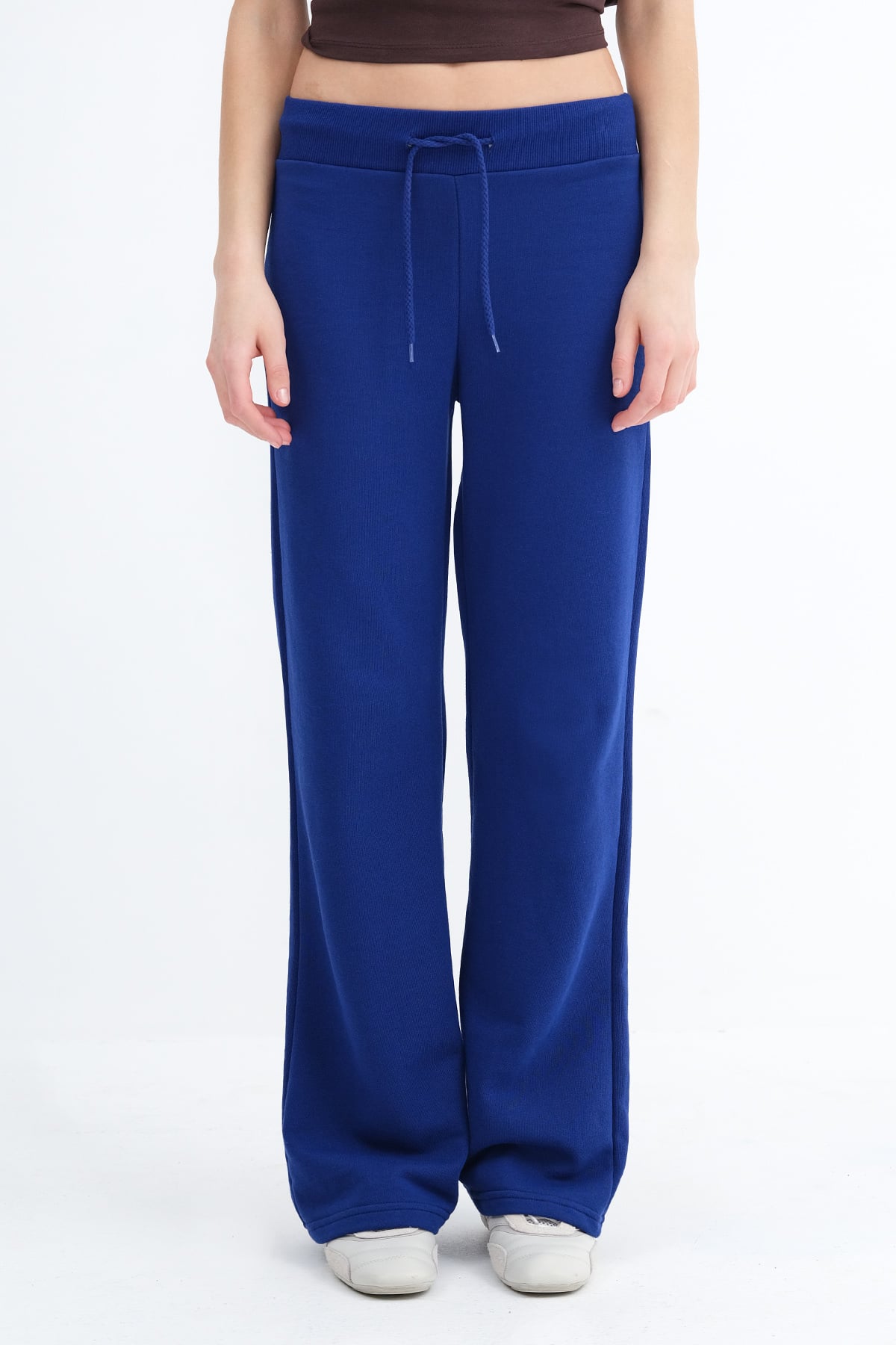 Royal-Blue_Elastic-Waist-Wide-Leg-Sweatpants-addax
